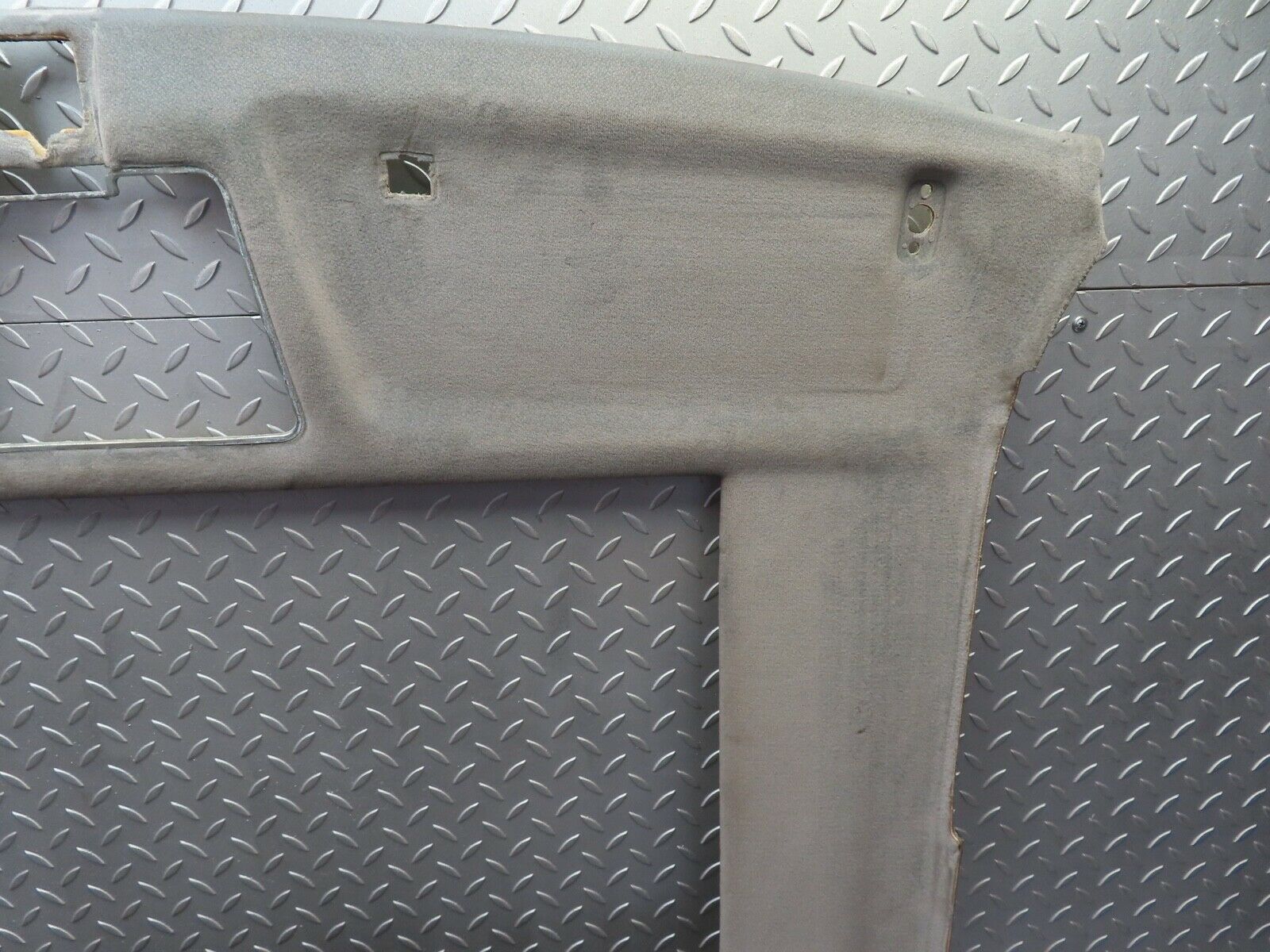 19564 Mercedes-Benz C140 CL420 Coupe Roof Headlining Cover Grey 1406905950