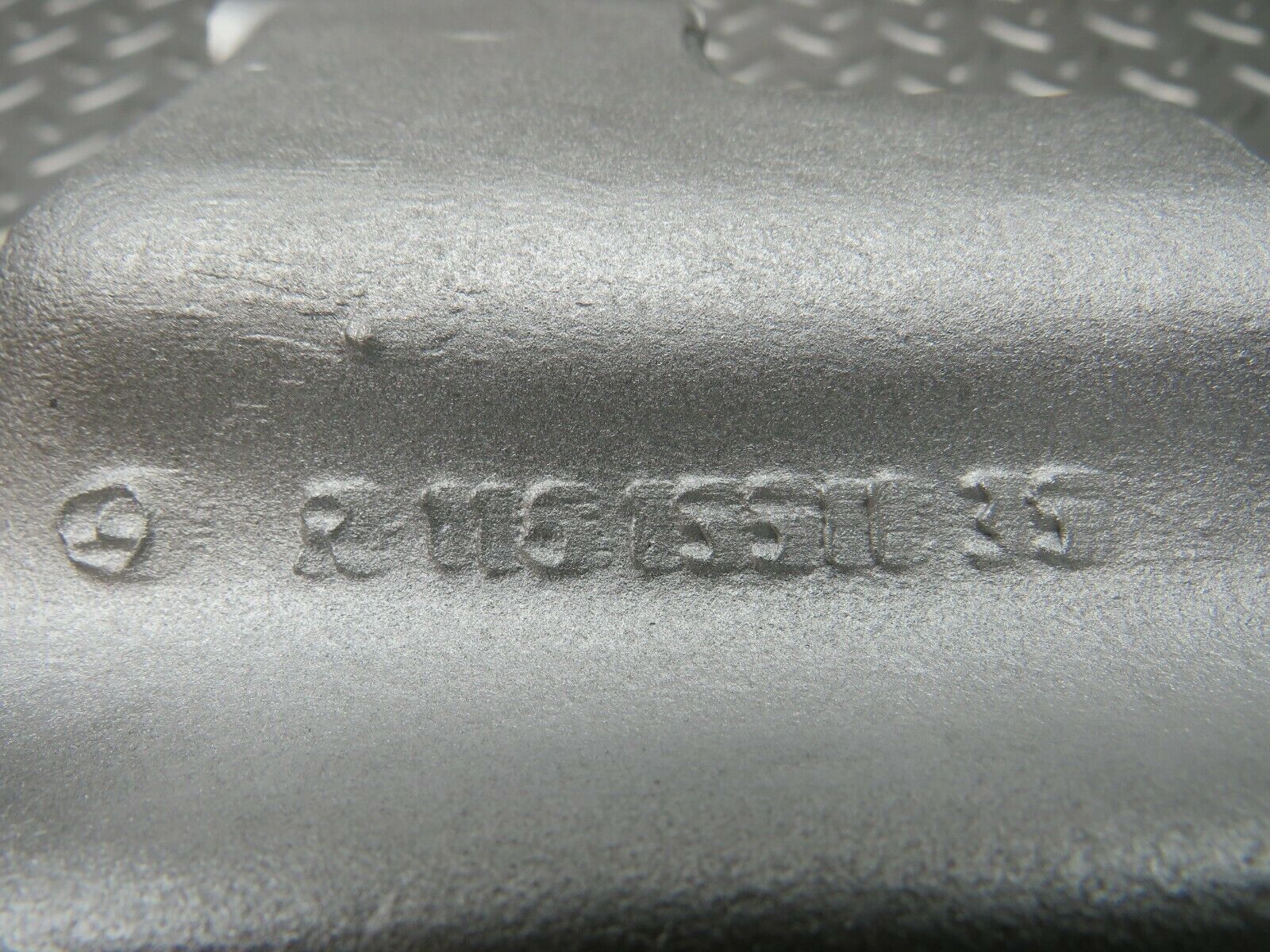 22829 Mercedes-Benz C107 450SLC Coupe Alternator Generator Bracket 1161551135