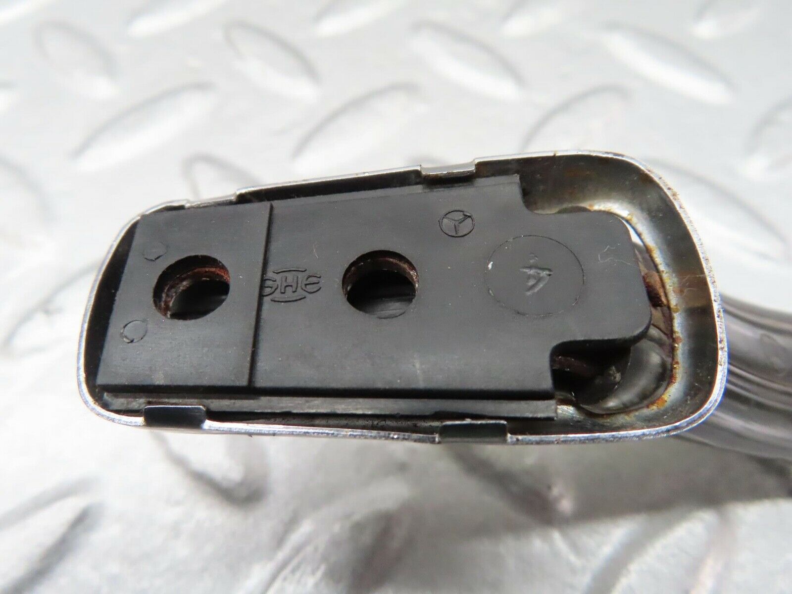 14013 Mercedes-Benz C107 280SLC Front Left Interior Roof Grab Handle