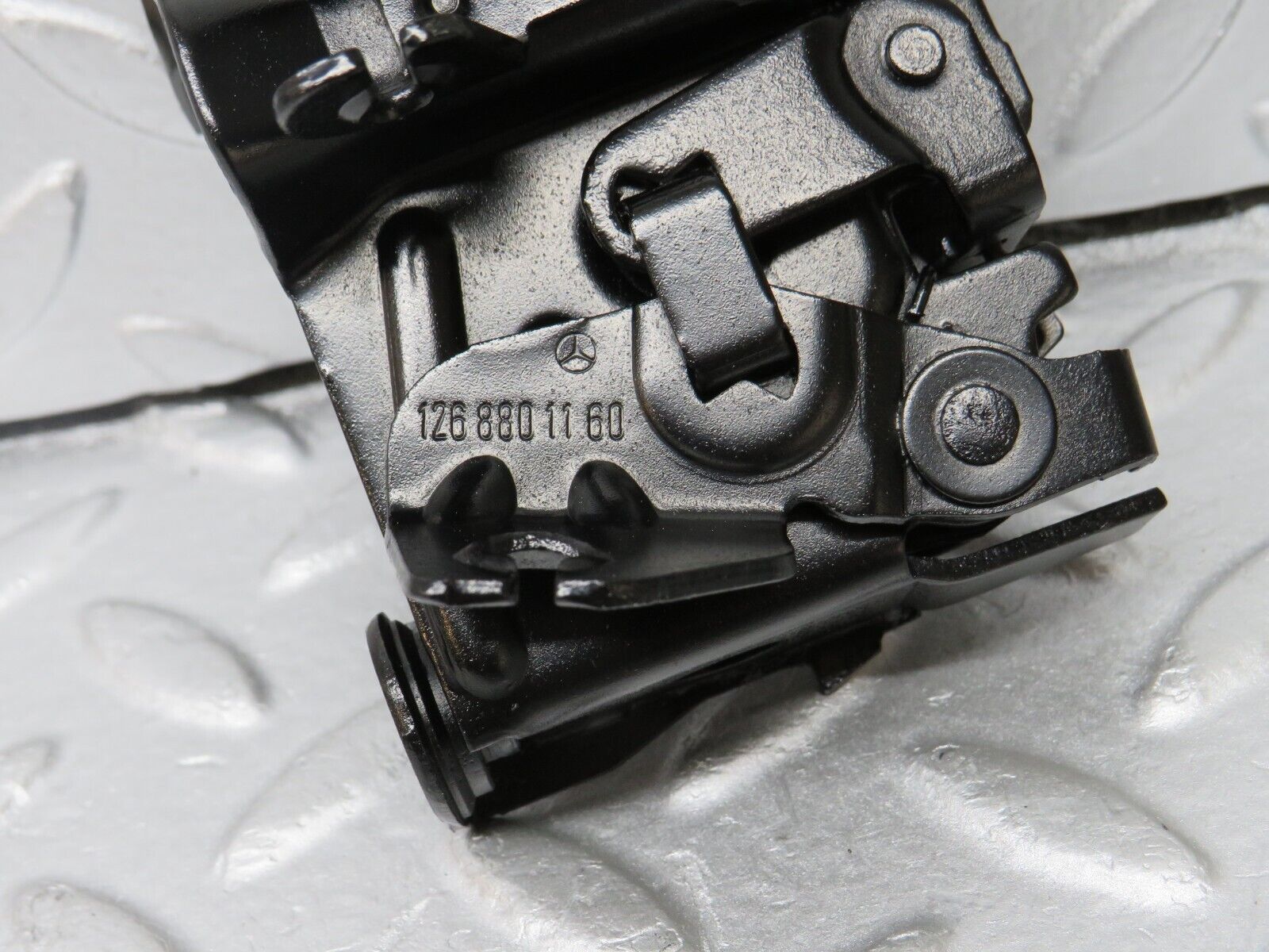 36113 Mercedes-Benz W126 420SE Bonnet Lock Catch Left Side 1268801160