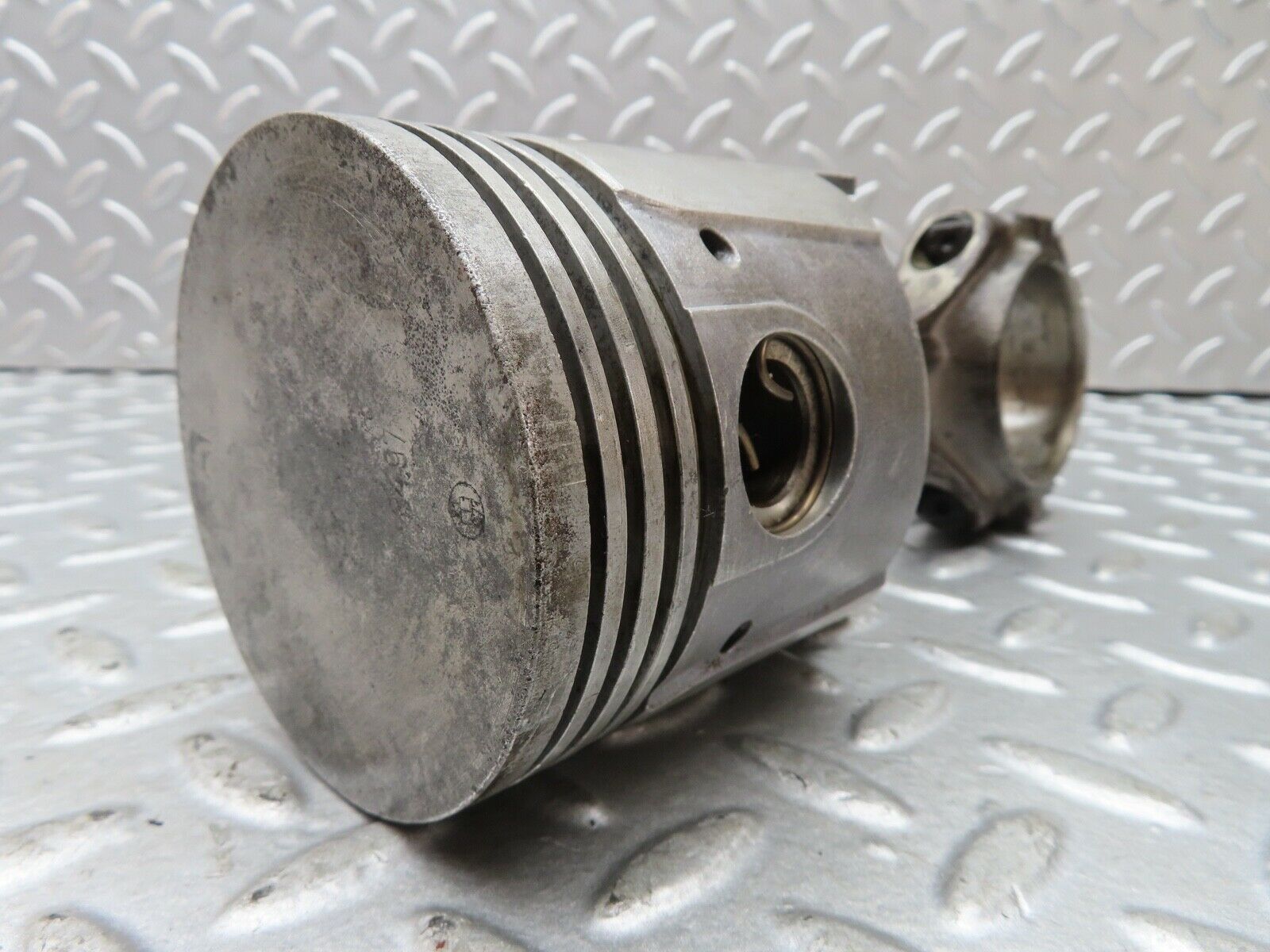 18970 Mercedes-Benz W121 190b Ponton Piston With Connecting Rod 84.97 mm