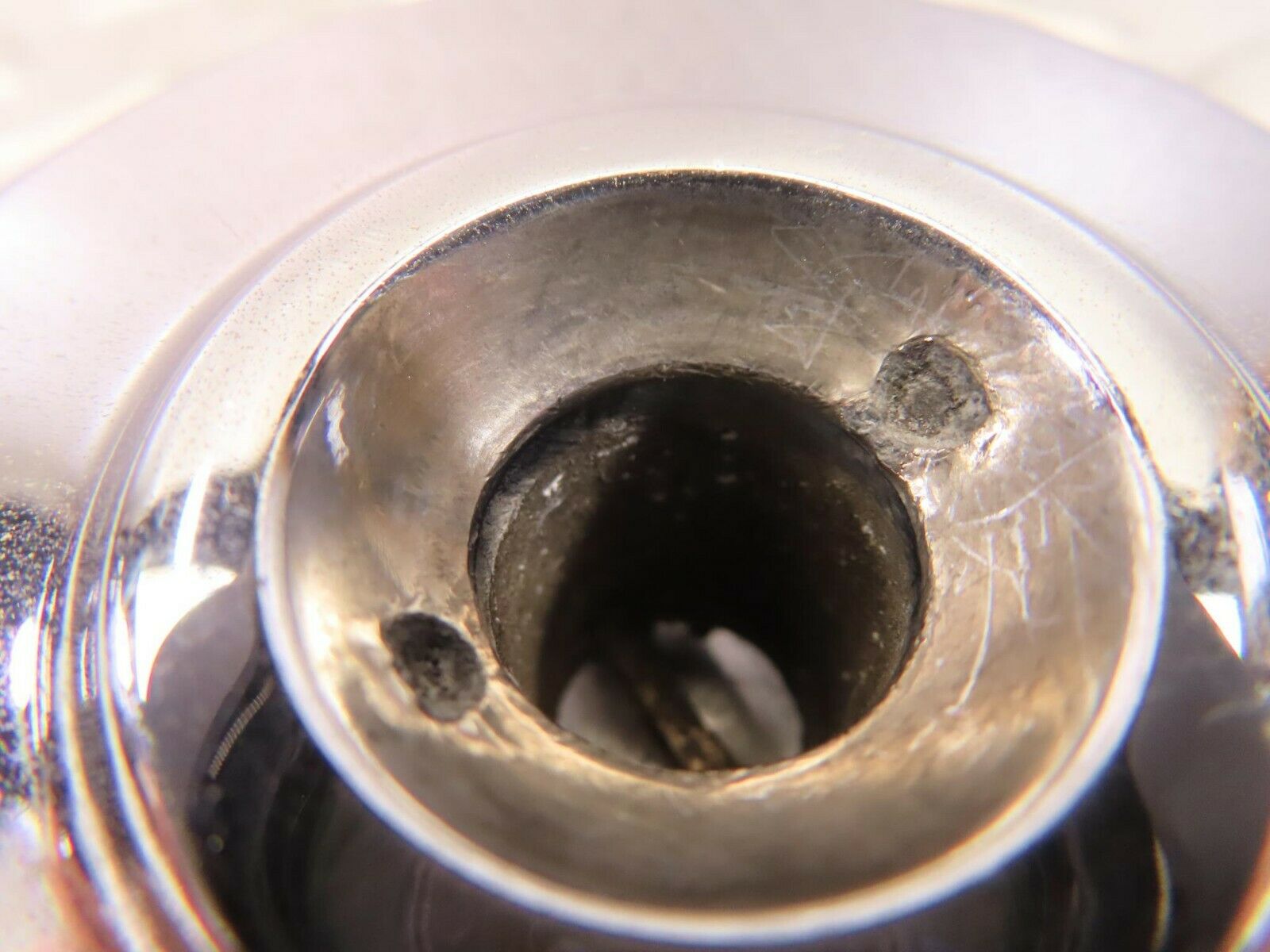 8709 Mercedes-Benz W108 Front Emblem Badge Base Holder 1108880017