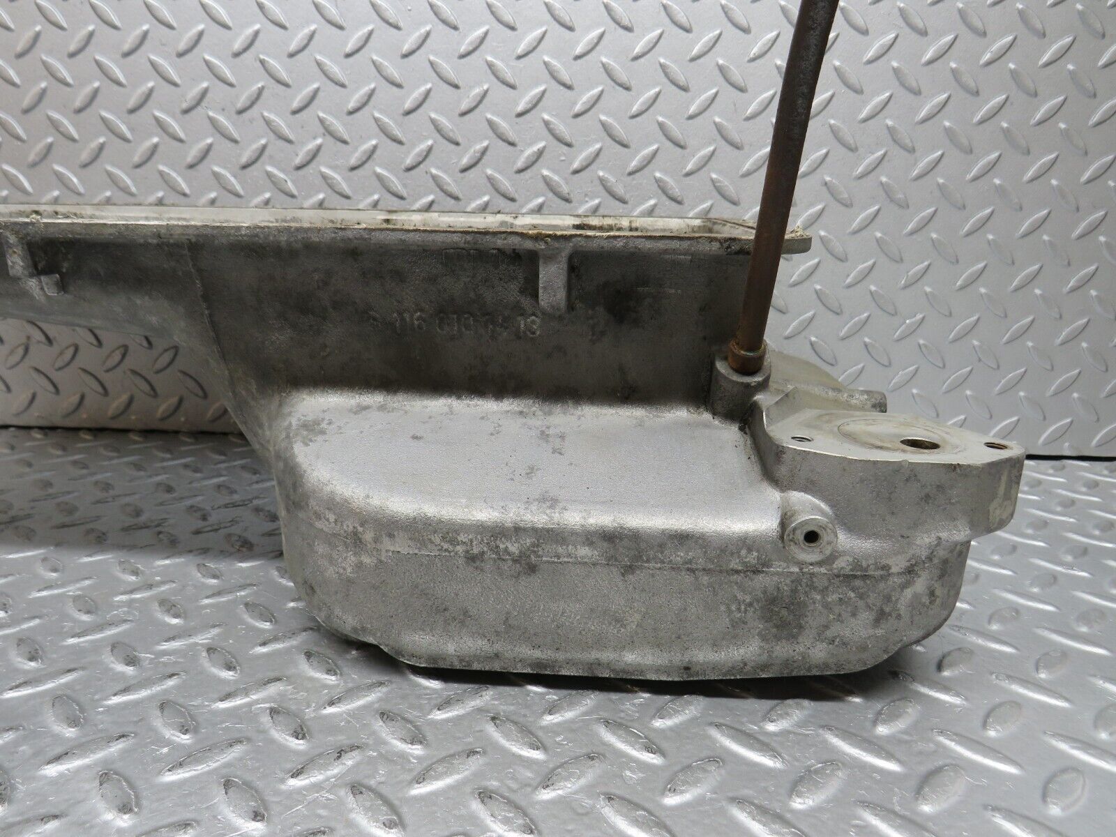 37672 Mercedes-Benz W109 300SEL Oil Pan Oil Sump 1160101413