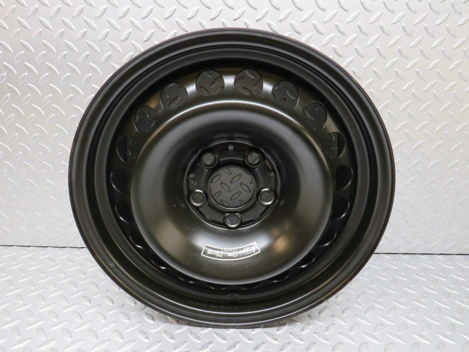 35881 Mercedes-Benz W210 Steel Wheel 7.5Jx16 H2 ET41 2104000802