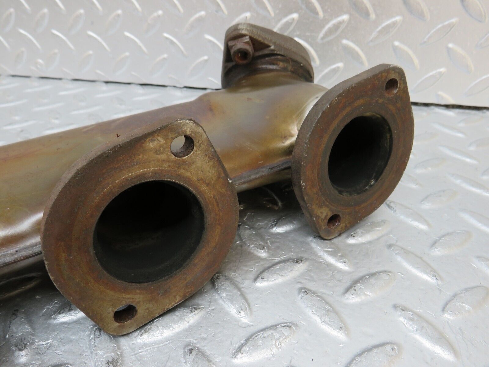 35010 Mercedes-Benz W210 320E Exhaust Manifold Left Side