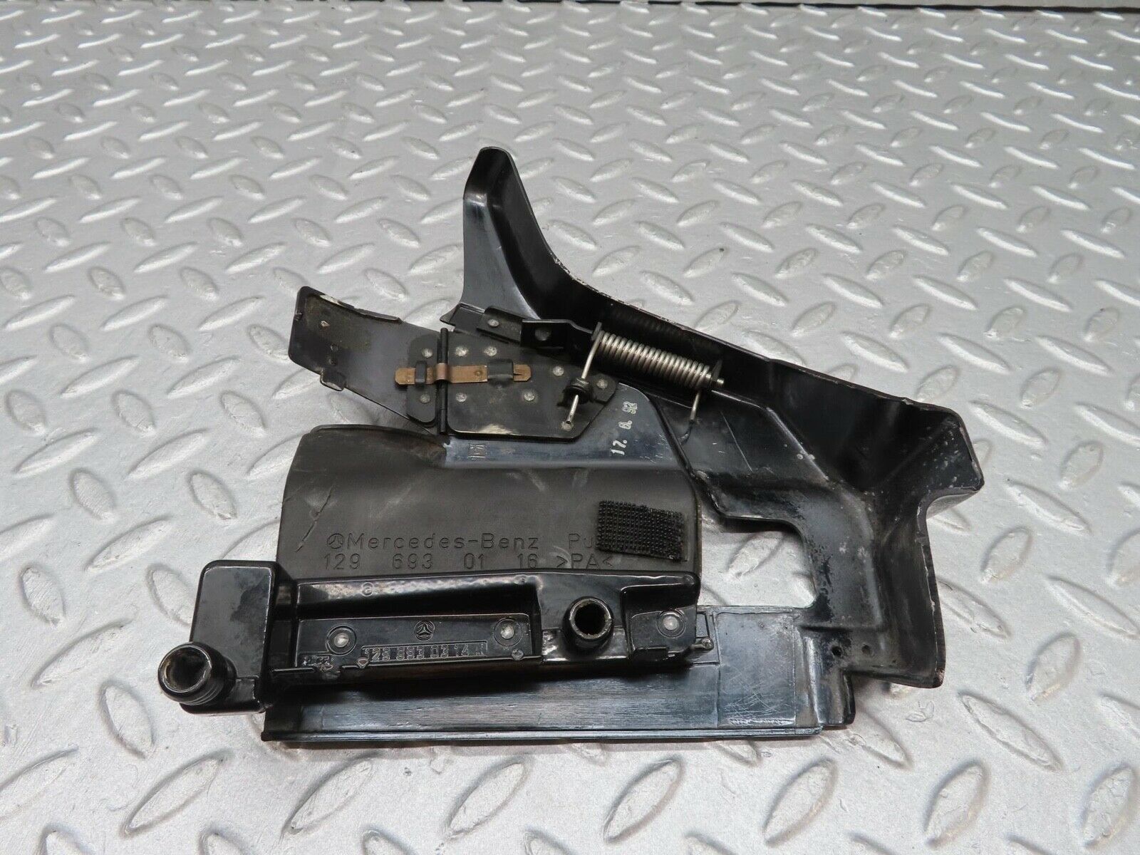 11957 Mercedes-Benz R129 300SL Coupe Roof Flap Cover Trim Left Side1296930116