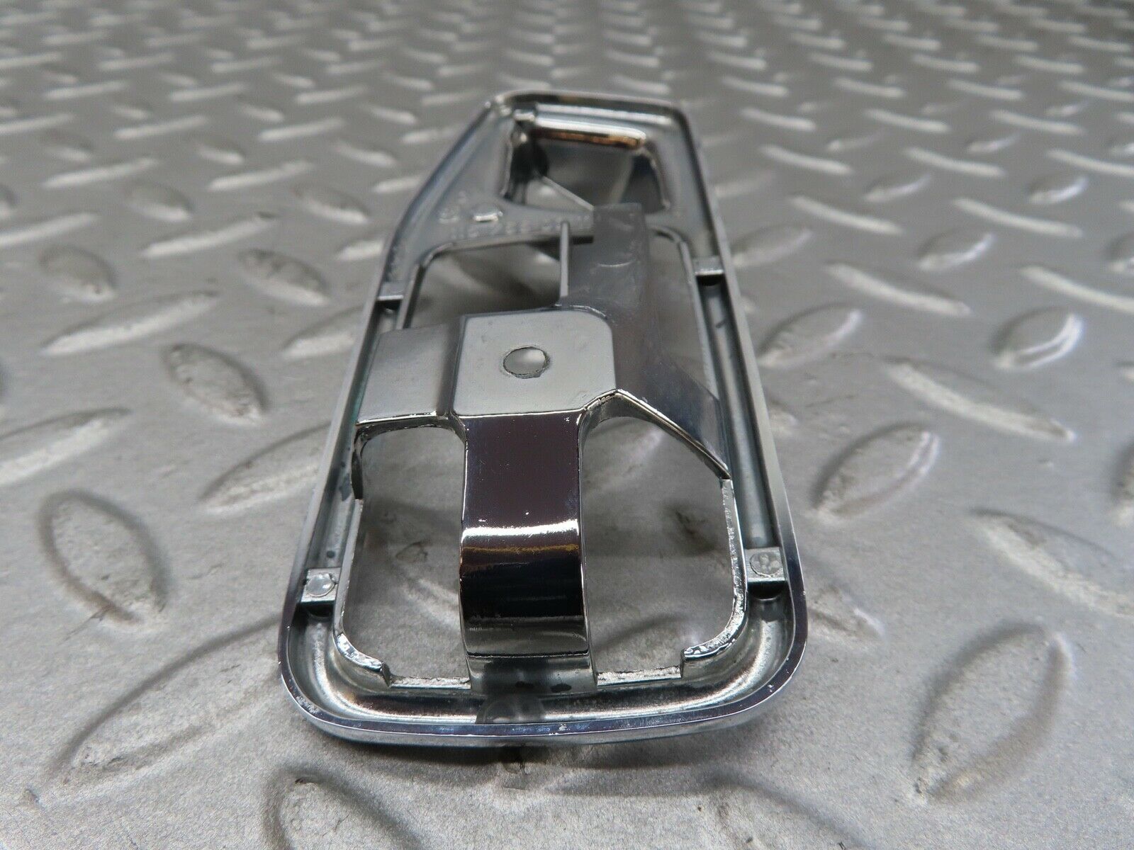 17572 Mercedes-Benz W116 450SEL Chrome Frame For Door Opener Rear Right