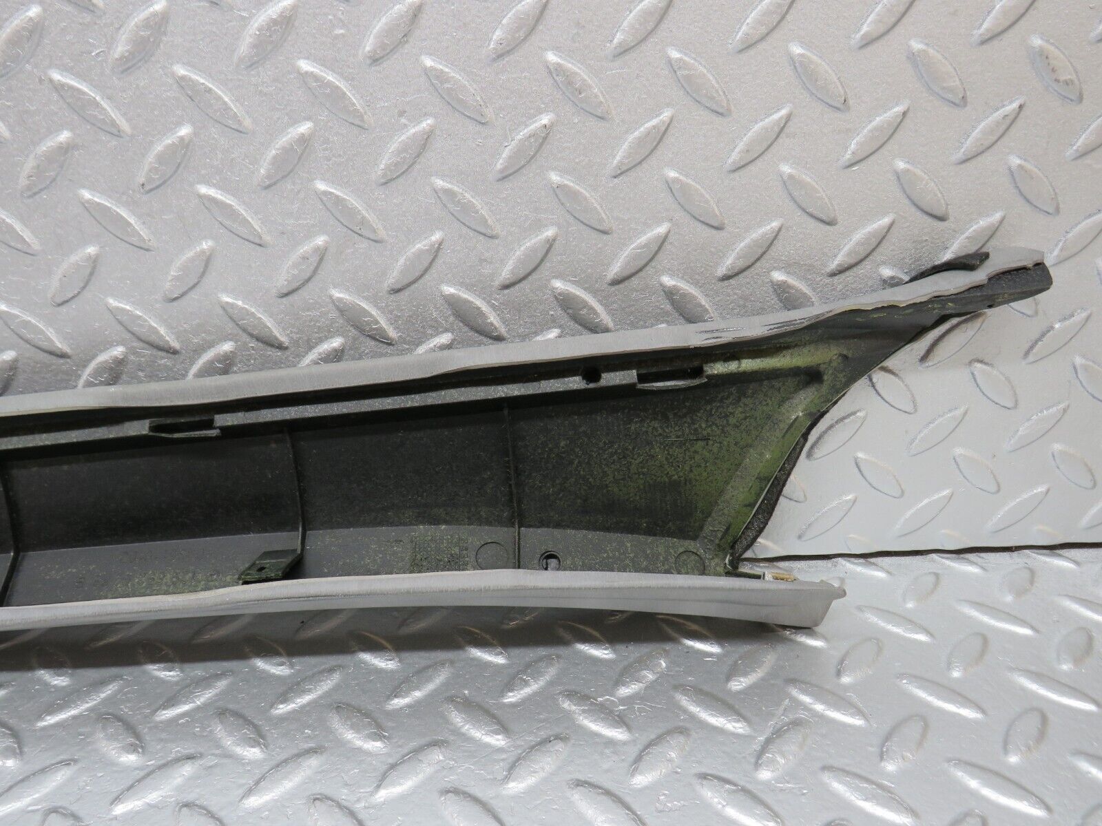 39356 Mercedes-Benz R129 320SL Coupe A Pillar Cover Right Side Grey 1296920289