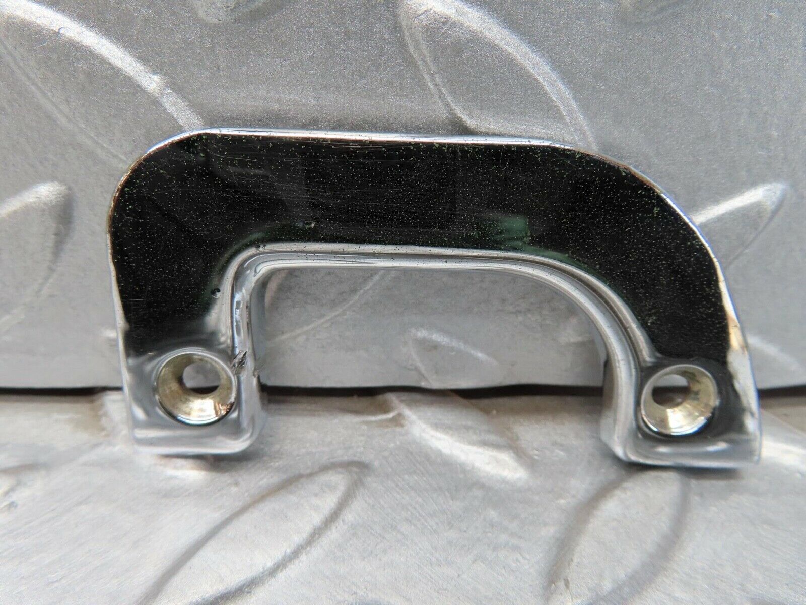 12313 Mercedes-Benz W108 W111 280SE 3.5 Door Latch Interior Chrome Trim Right