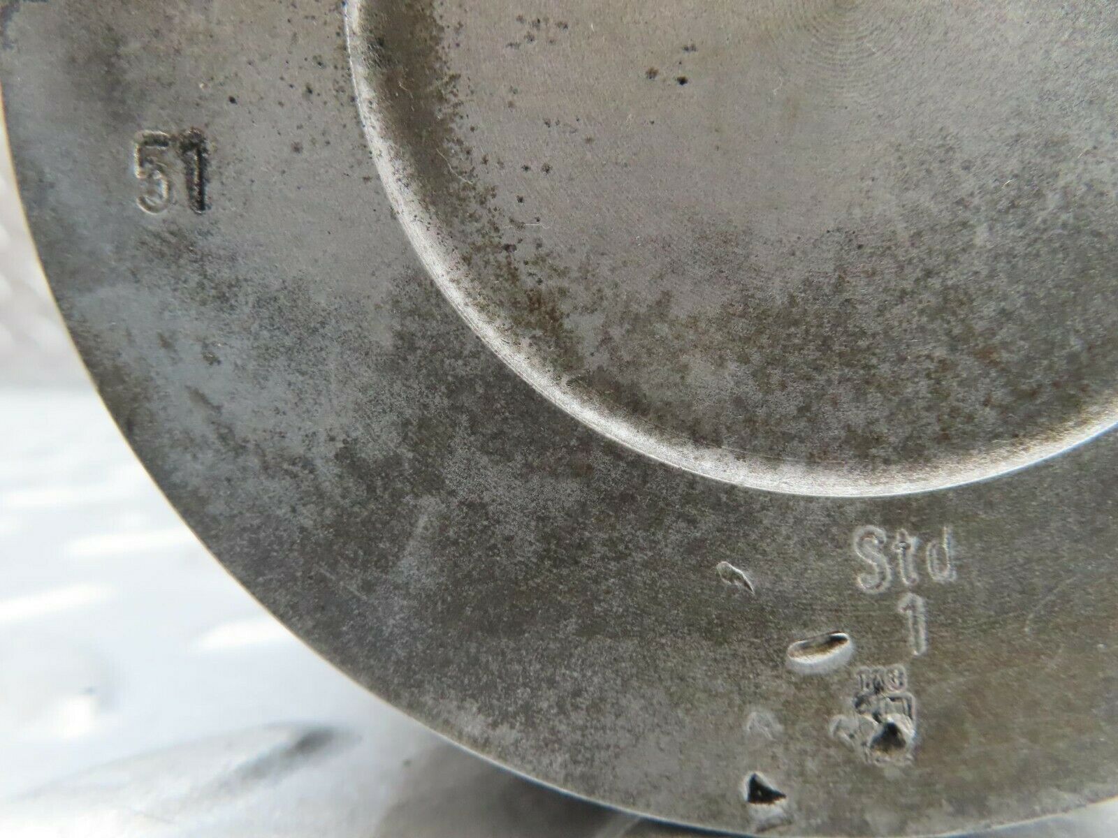 16569 Mercedes-Benz C107 350SLC Coupe Piston With Connecting Rod 92 mm