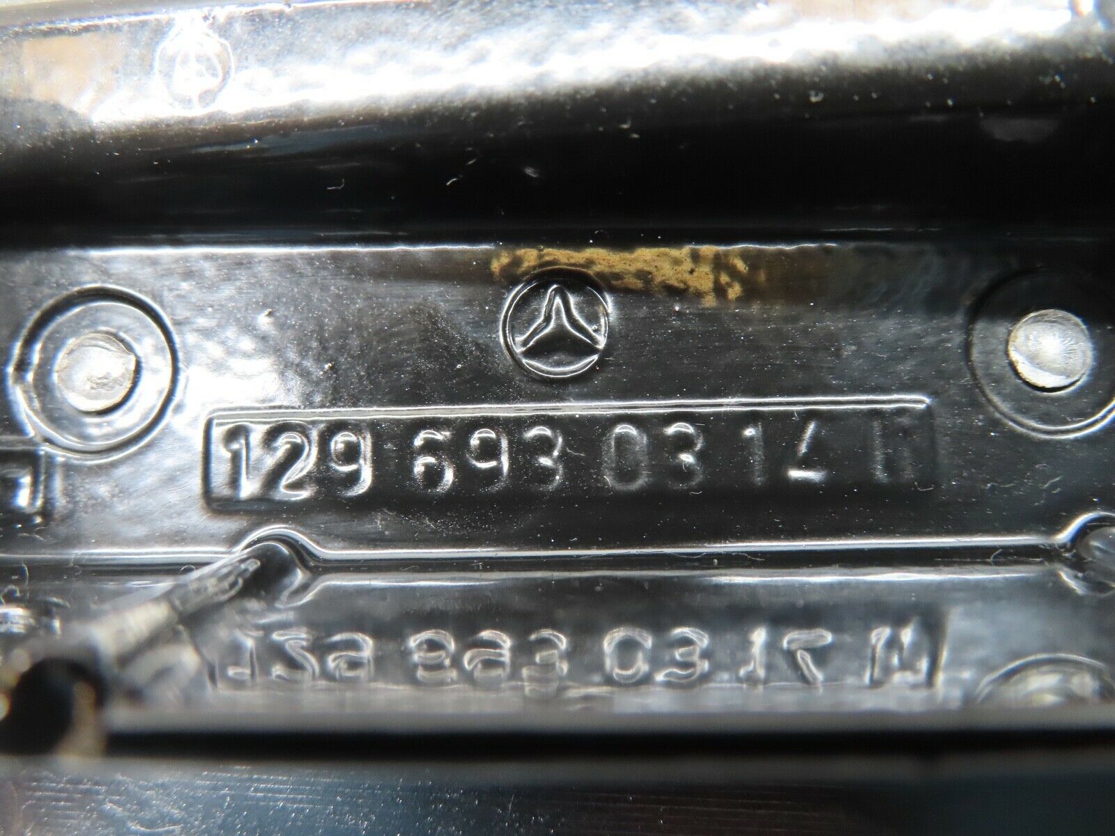 17181 Mercedes-Benz R129 300SL Coupe Roof Flap Cover Trim Left 1296930314