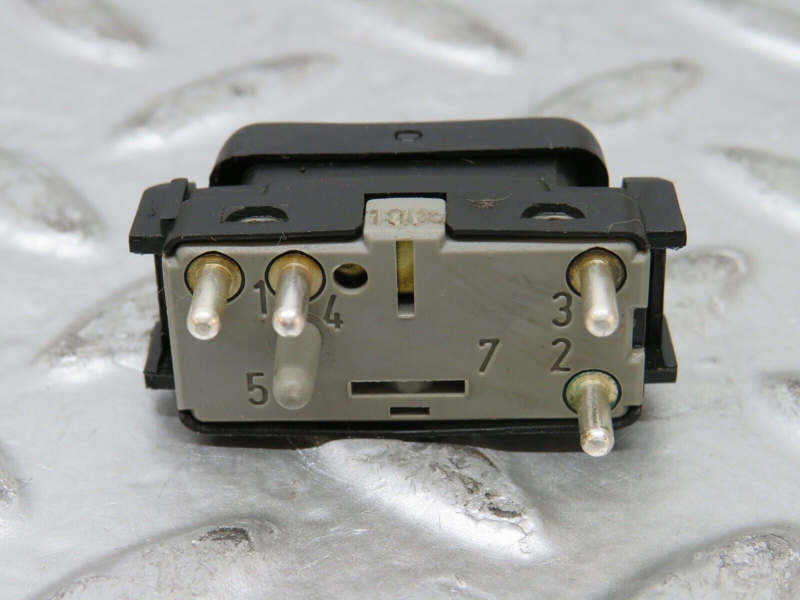 27564 Mercedes-Benz S124 300TE Electric Window Switch Right Side 1248209410