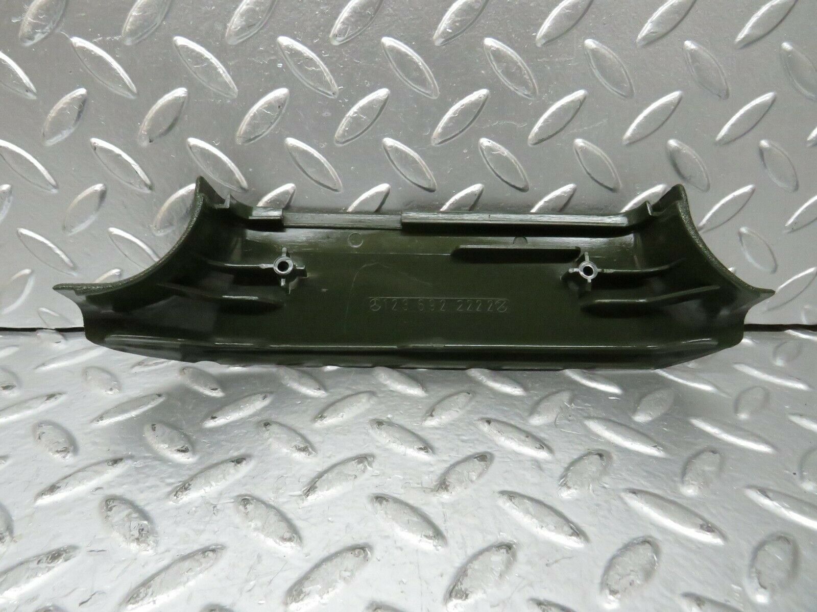 23705 Mercedes-Benz W123 B Pillar Bottom Cover Right Side Green 1236922222