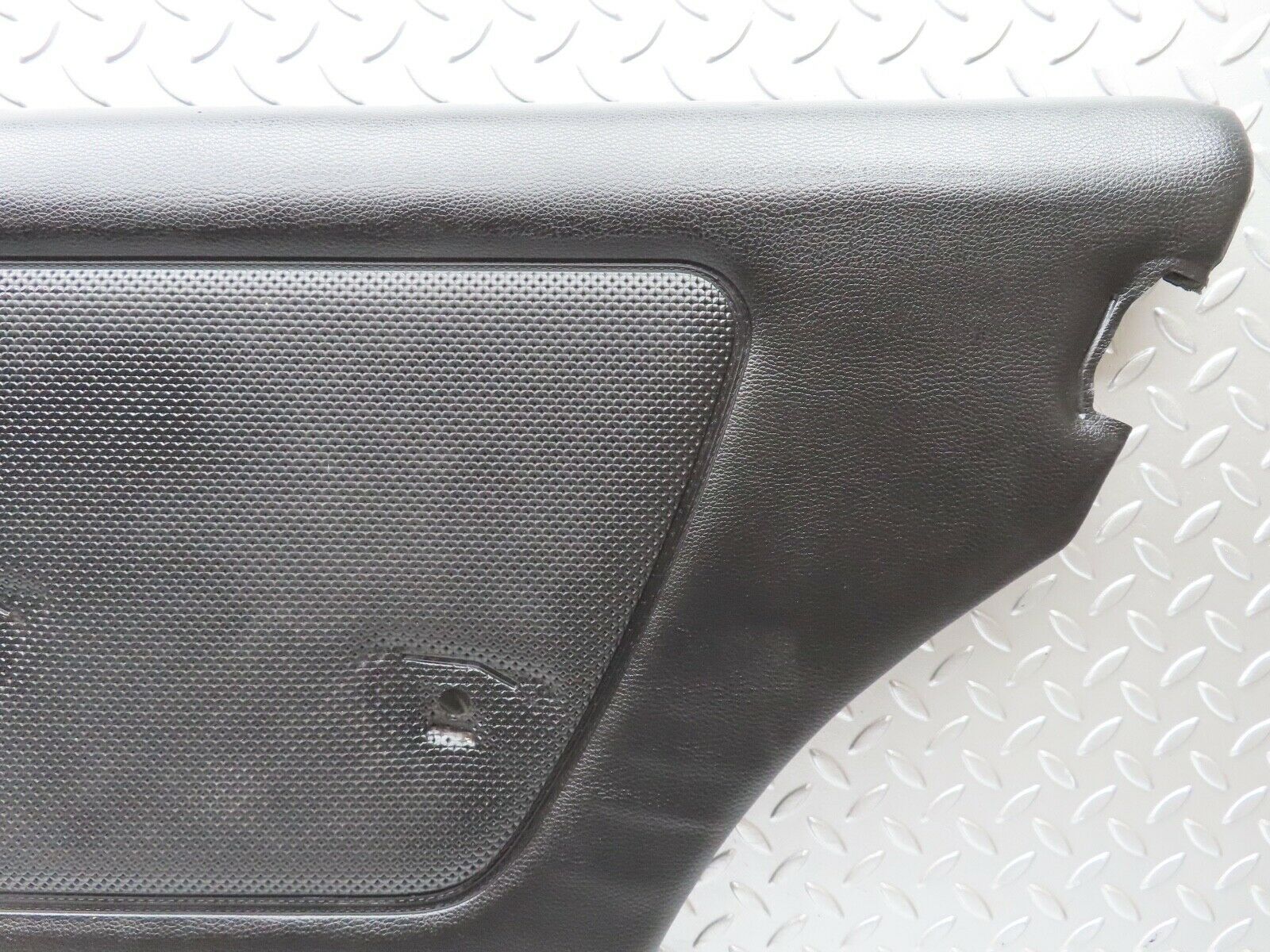 19029 Mercedes-Benz W123 300D Rear Right Door Card Black