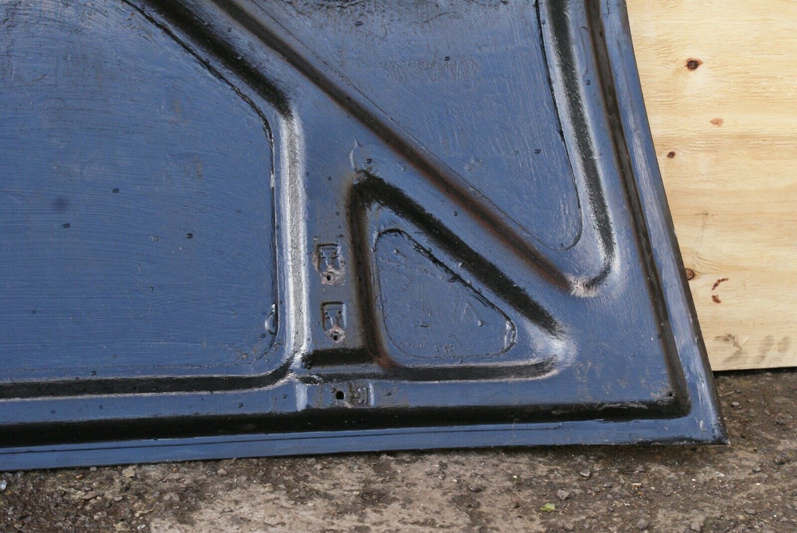 2537 Mercedes-Benz W105 219 PONTON Boot Lid Trunk Door