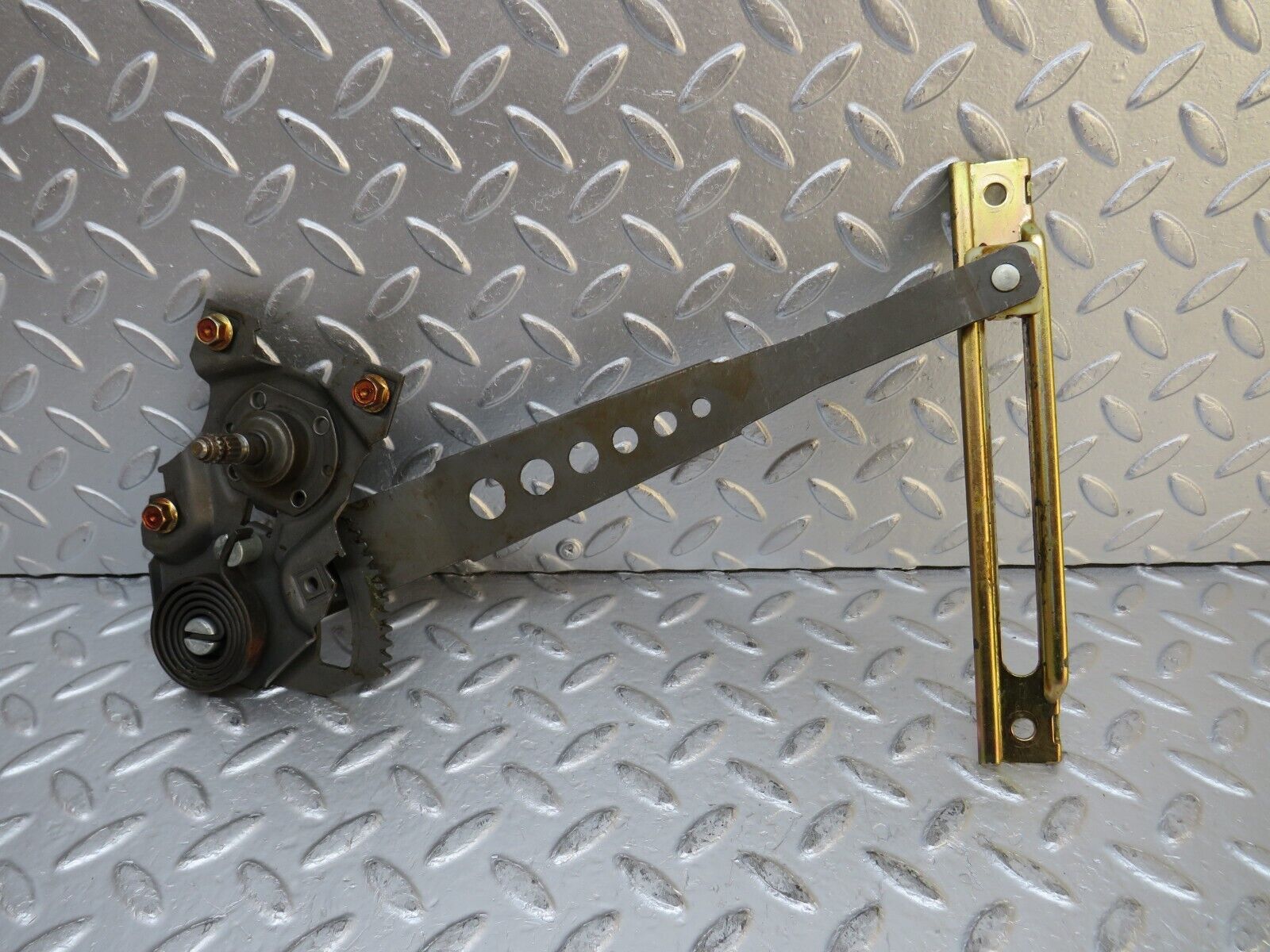 0445 Mercedes-Benz W123 230E Rear Right Window Manual Regulator