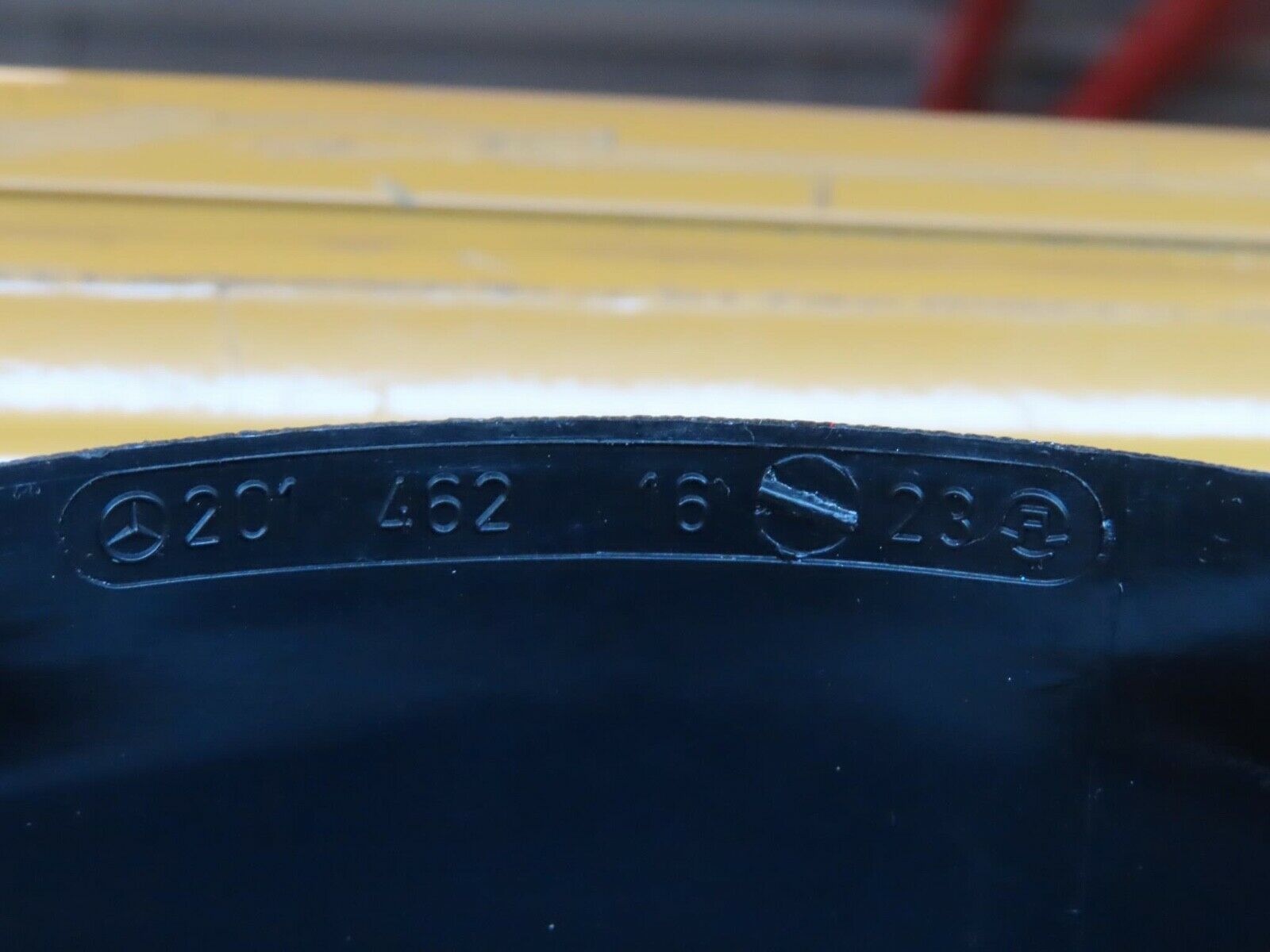 14568 Mercedes-Benz W201 190E Steering Column Surround Cover 2014621623