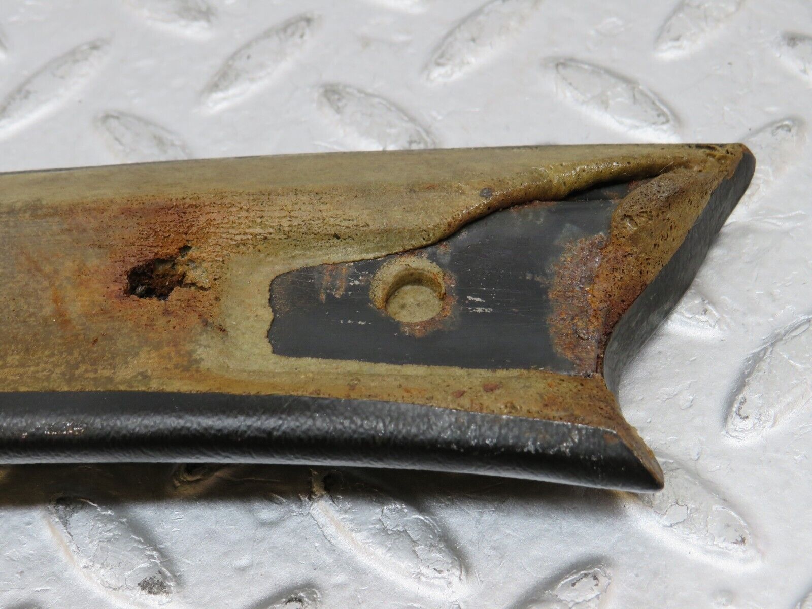 35716 Mercedes-Benz W108 A Pillar Cover Right Side Black