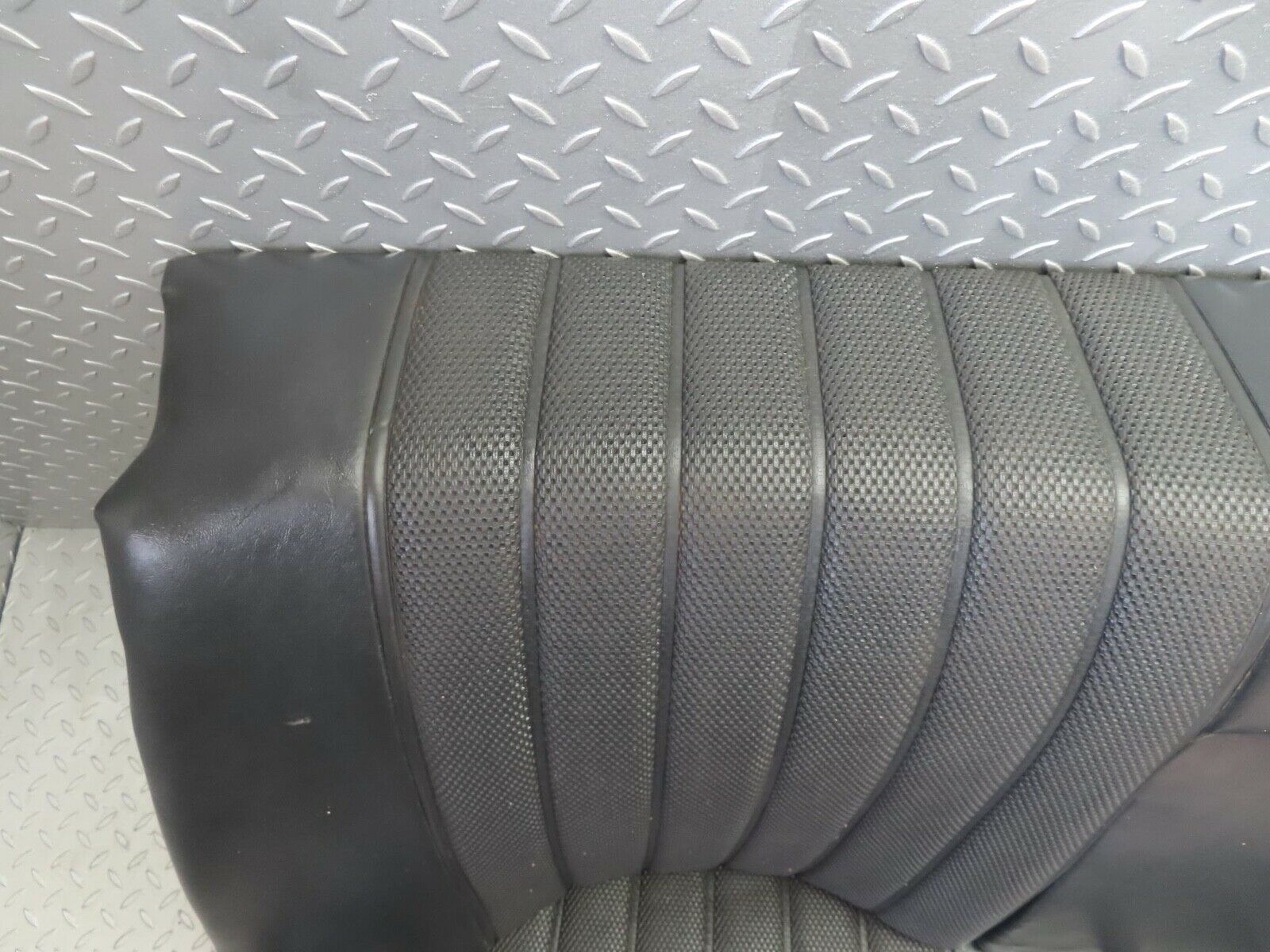 13297 Mercedes-Benz W111 220S Rear Seat Black