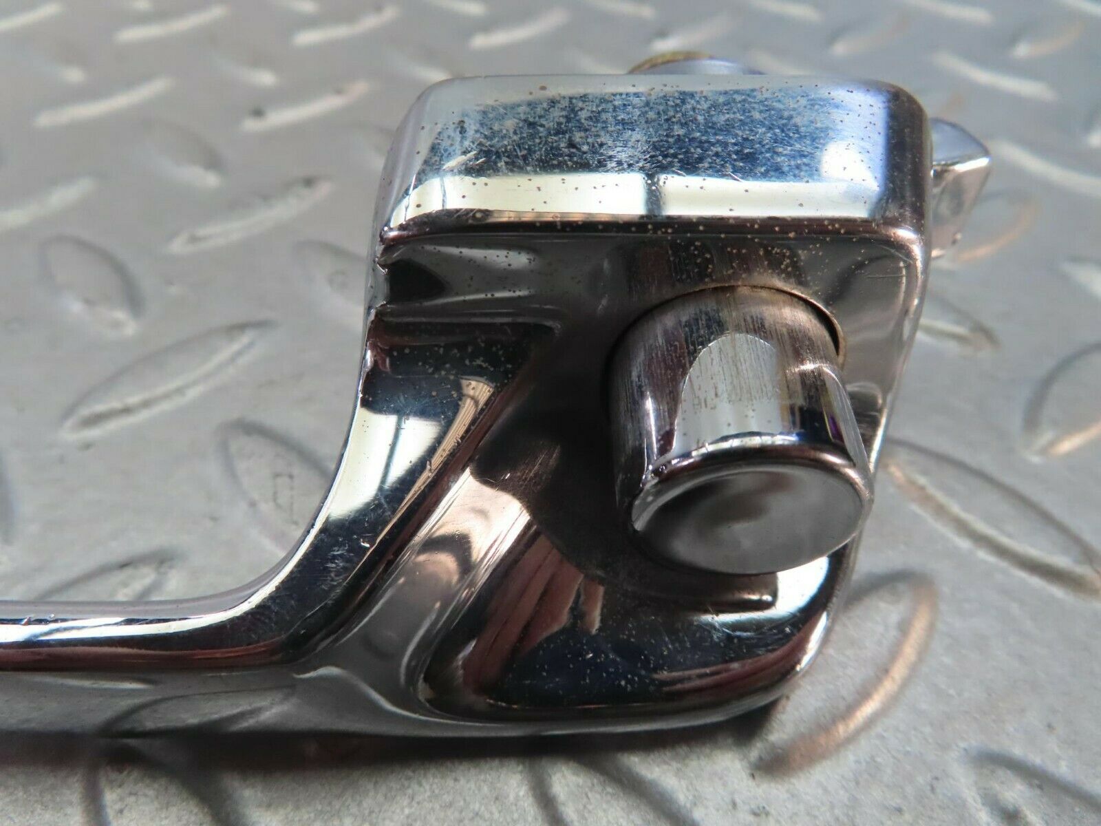 8728 Mercedes-Benz W115 Chrome Door Handle Rear Right 1157660401