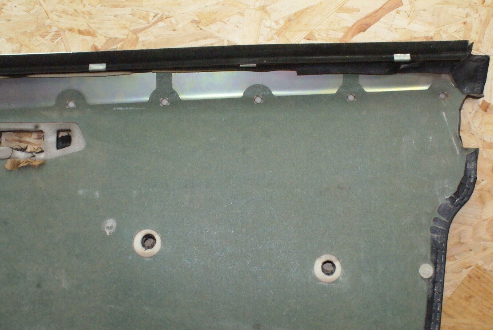 2329 Mercedes-Benz W123 280E Front Left Door Card