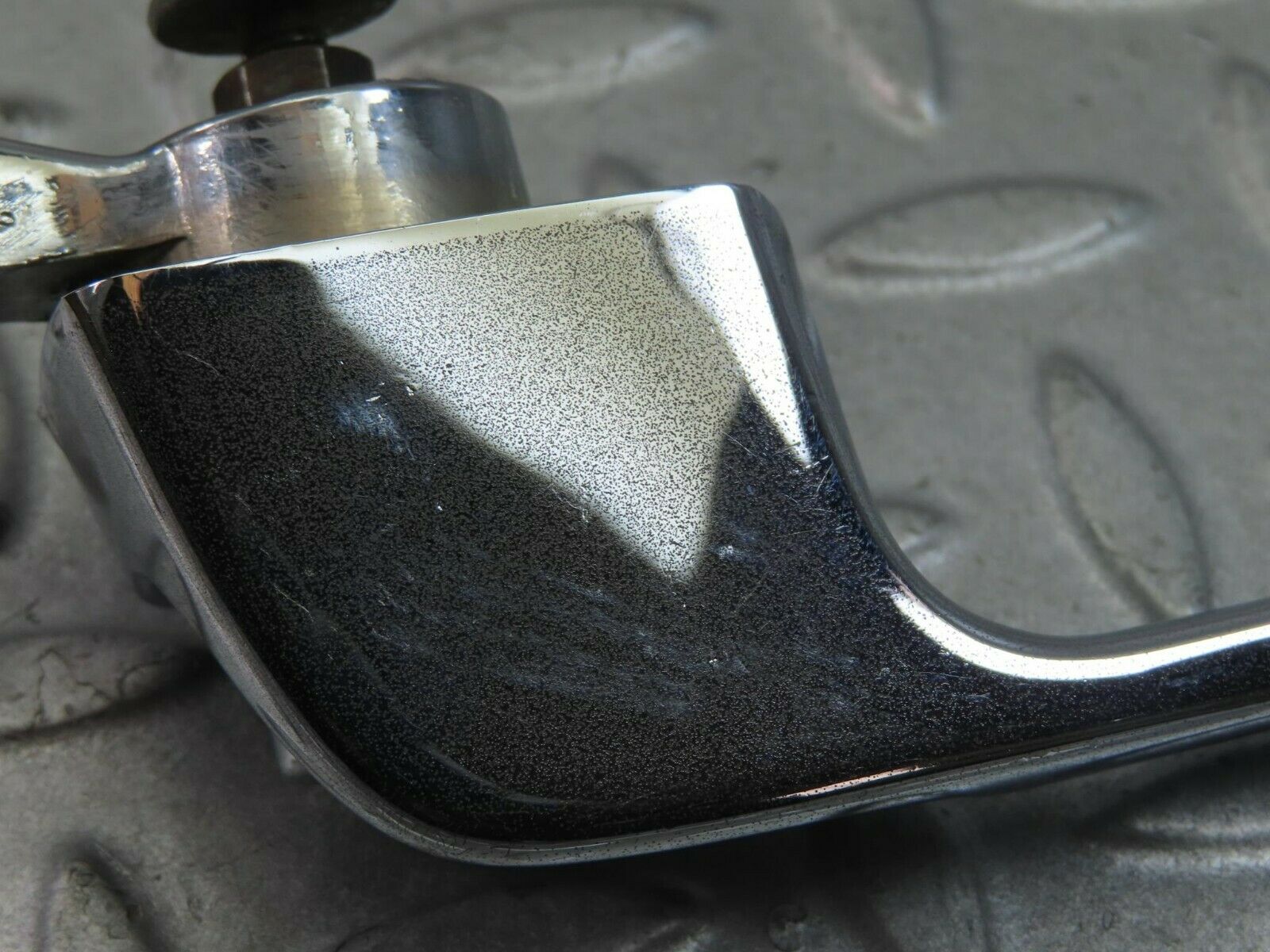 8795 Mercedes-Benz W115 Chrome Door Handle Rear Right 1157660401