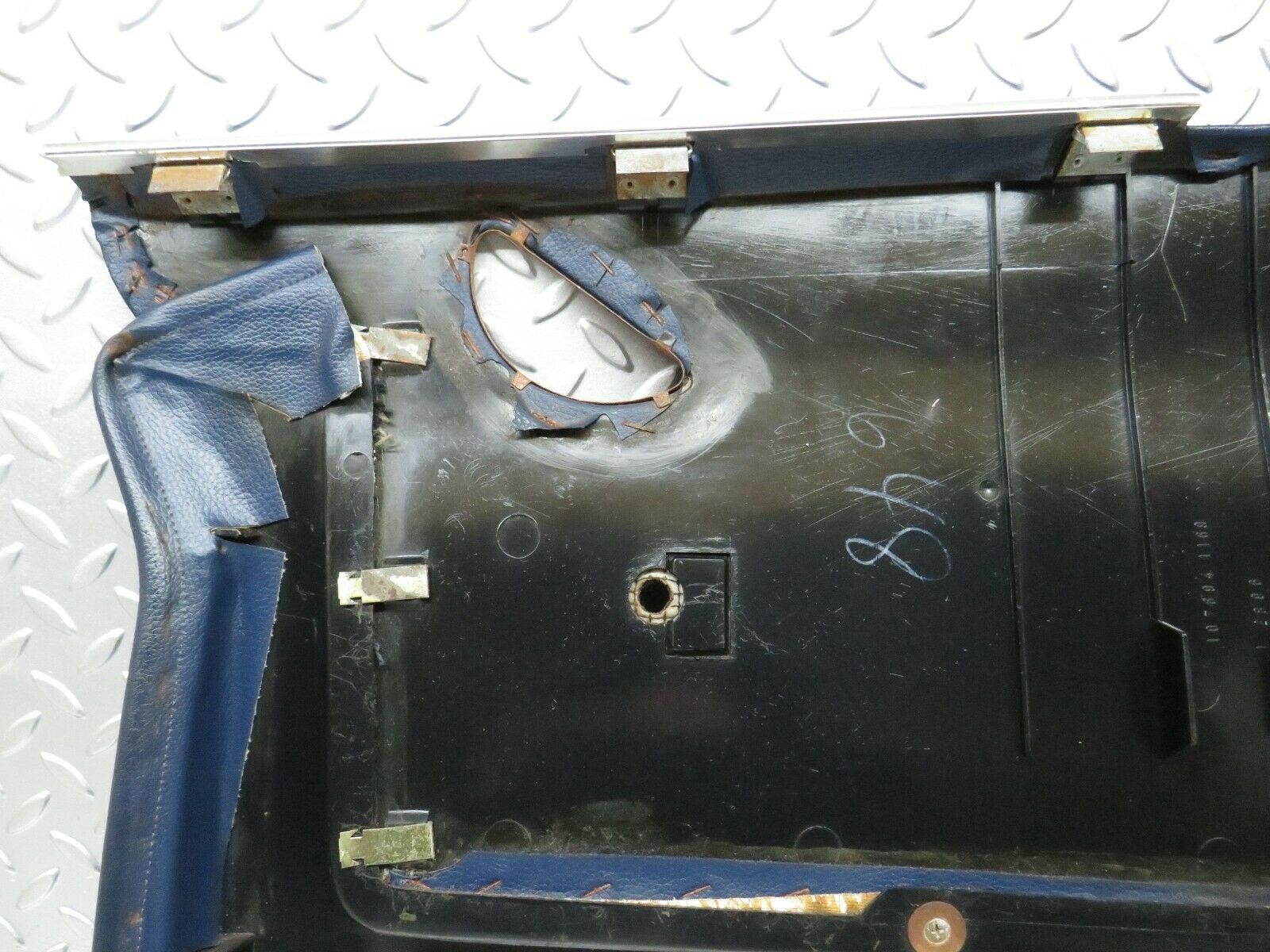 23747 Mercedes-Benz C107 450SLC Coupe Rear Left Card Panel Blue 1076940969