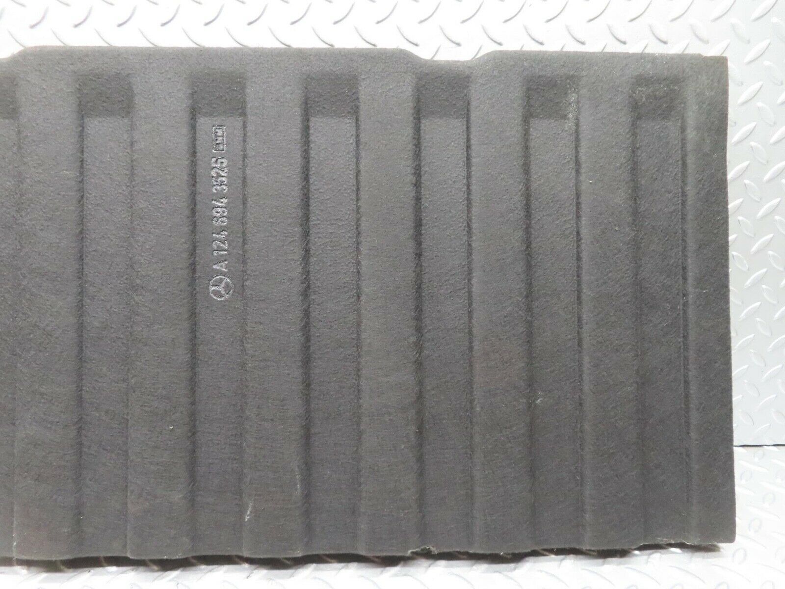 16162 Mercedes-Benz W124 260E Fuel Tank Cover Carpet 1246943525