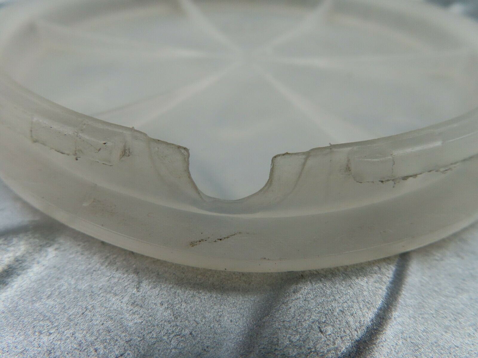 6634 Mercedes-Benz S124 E220 Wagon Lid Cover 1239870145