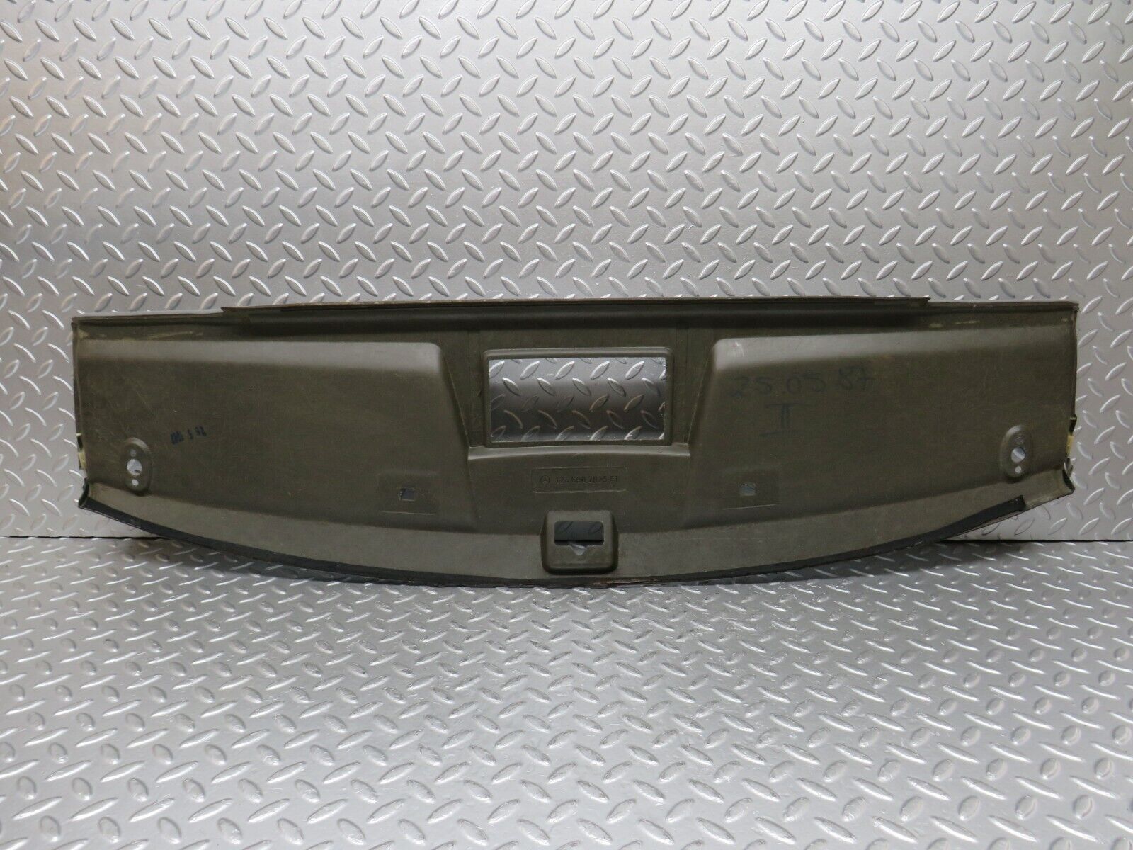 32338 Mercedes-Benz S124 300TE Headlining Roof Panel Grey 1246902925