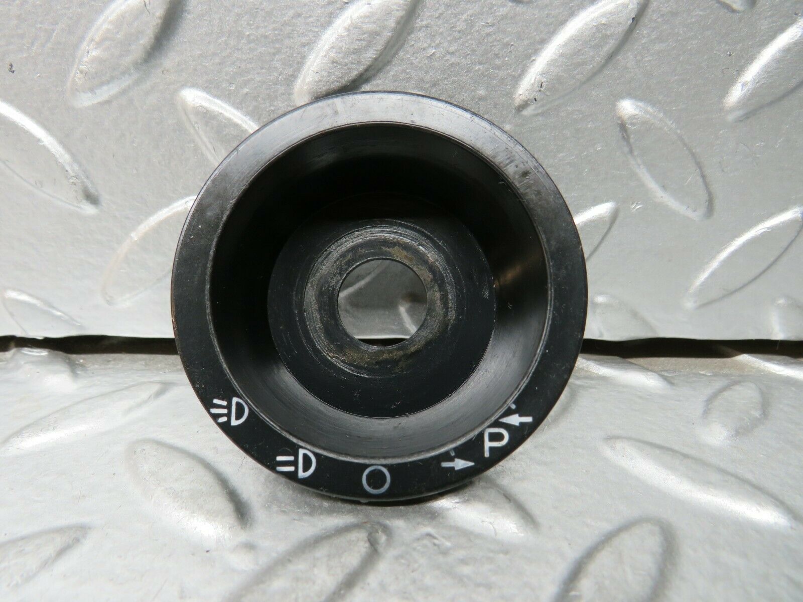 23802 Mercedes-Benz C107 450SLC Coupe Headlight Switch Black Collar And Knob