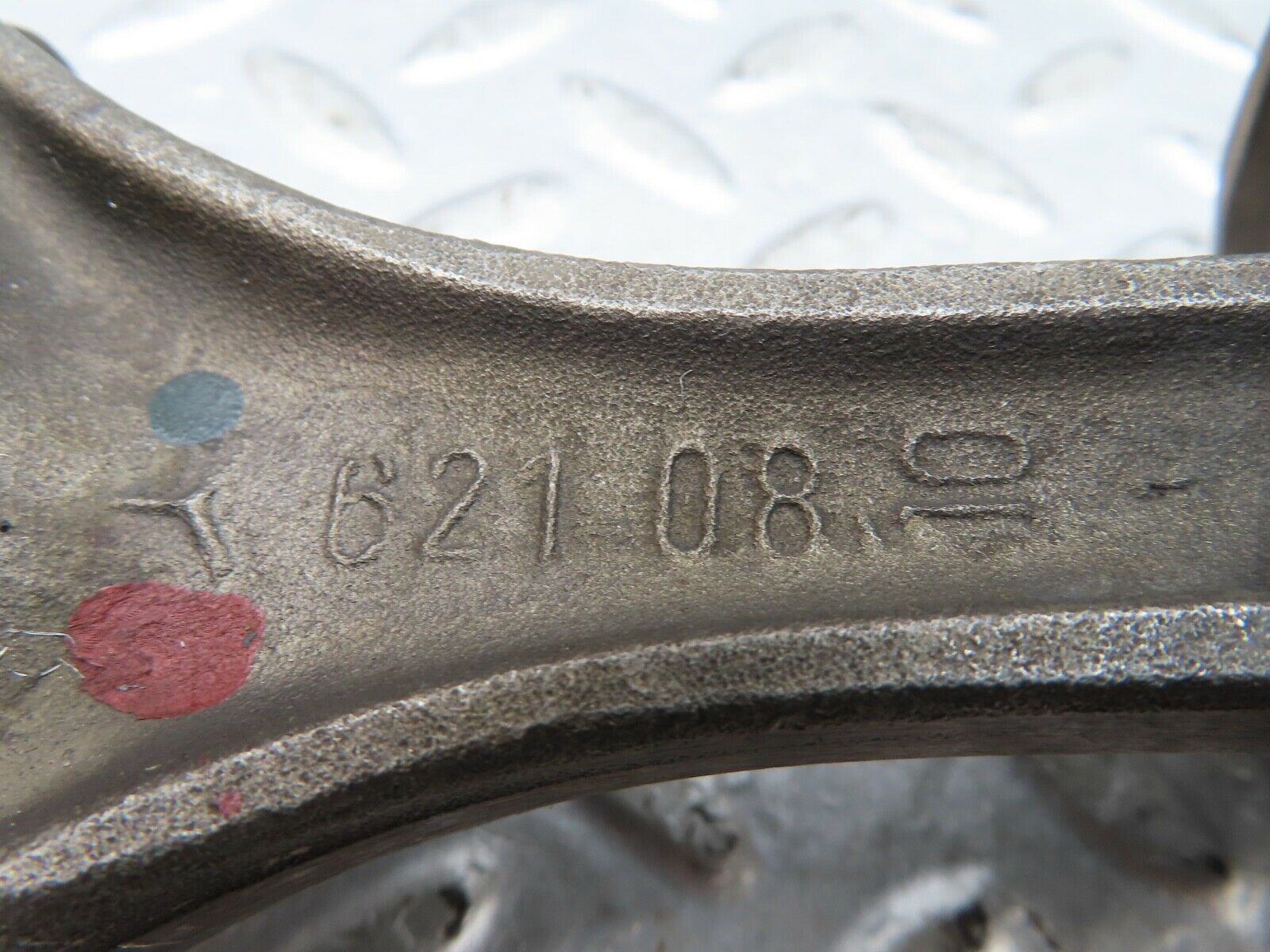 19196 Mercedes-Benz W123 300D Piston With Connecting Rod 91.48 mm