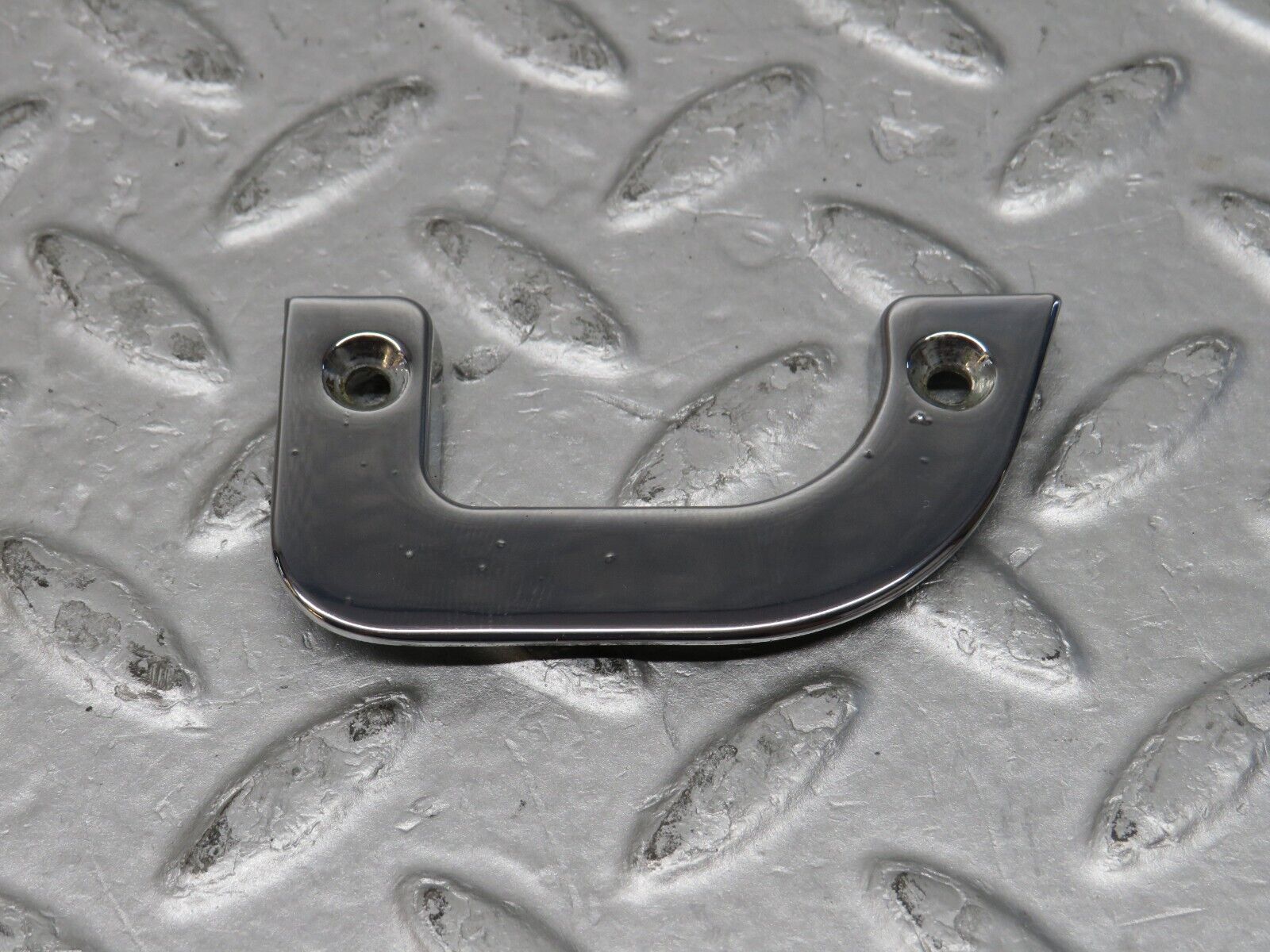 37281 Mercedes-Benz W109 300SEL Door Latch Interior Chrome Trim Left Side