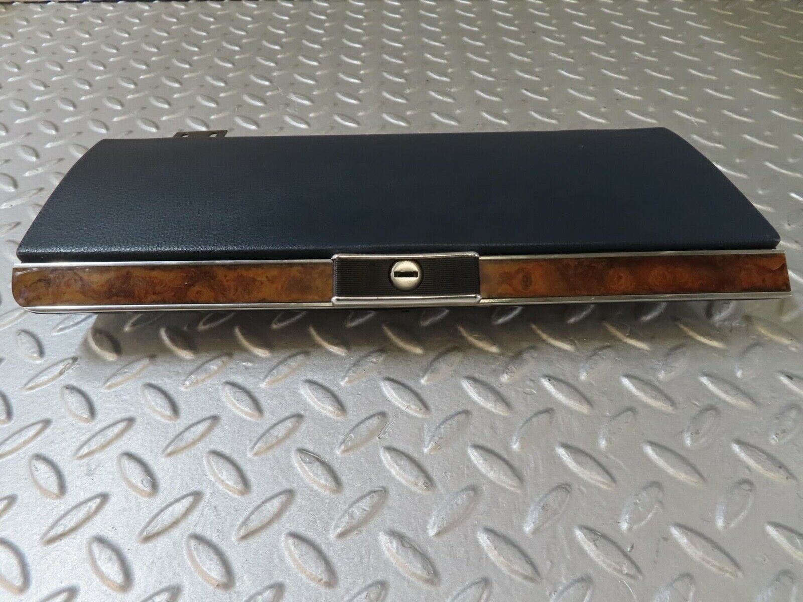 14083 Mercedes-Benz C107 280SLC Glove Box Door Blue