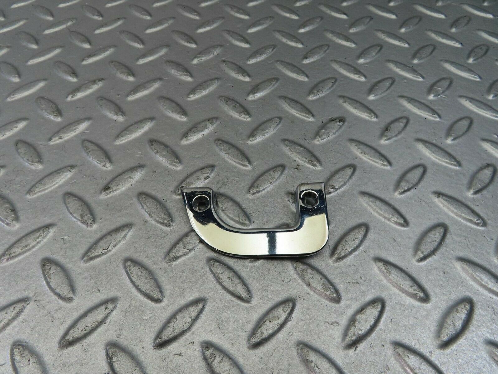 9058 Mercedes-Benz W115 Right Interior Chrome Door Latch Trim