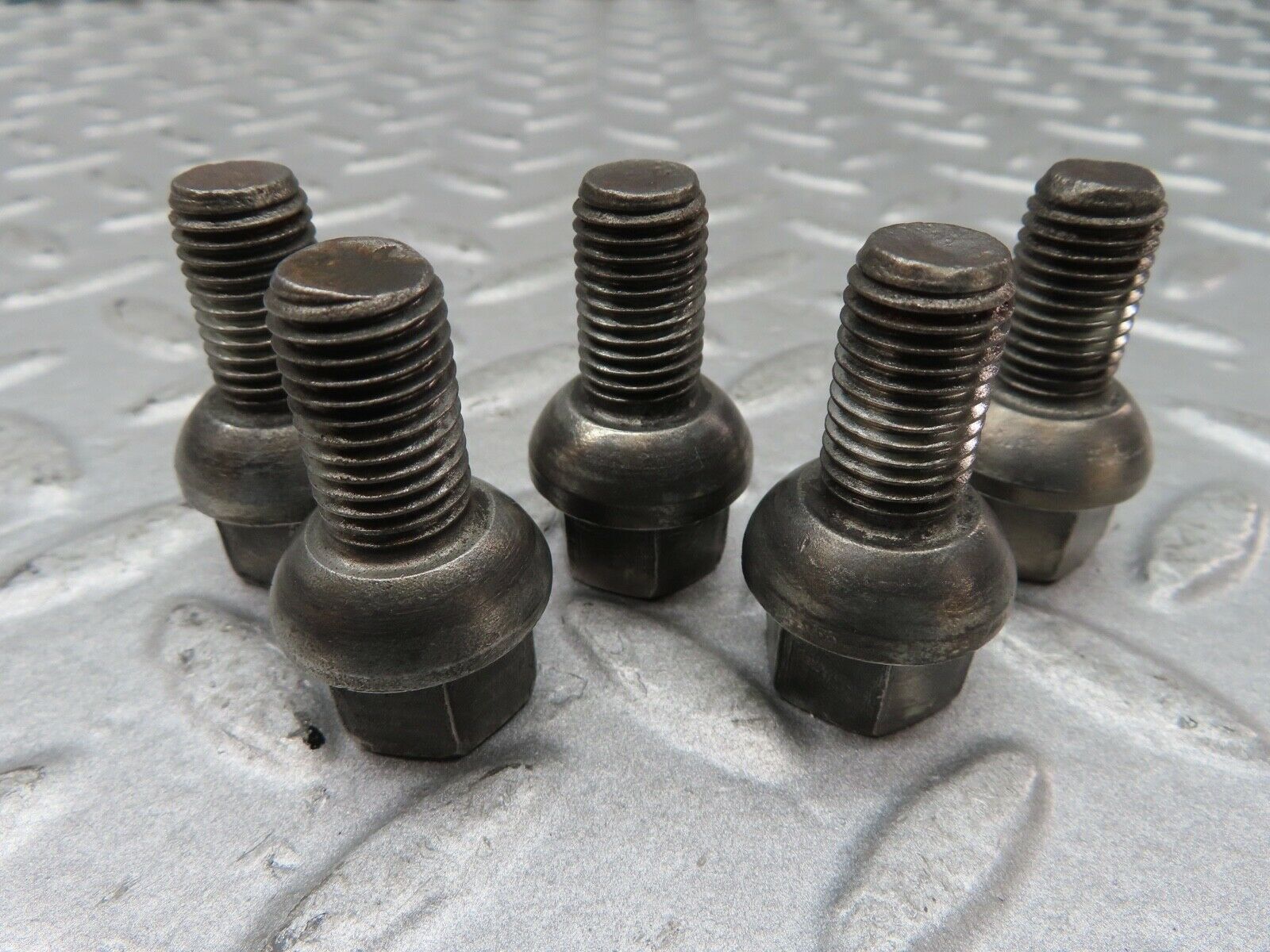 16783 Mercedes-Benz 5x Steel Wheel Lug Bolt M12x1.5