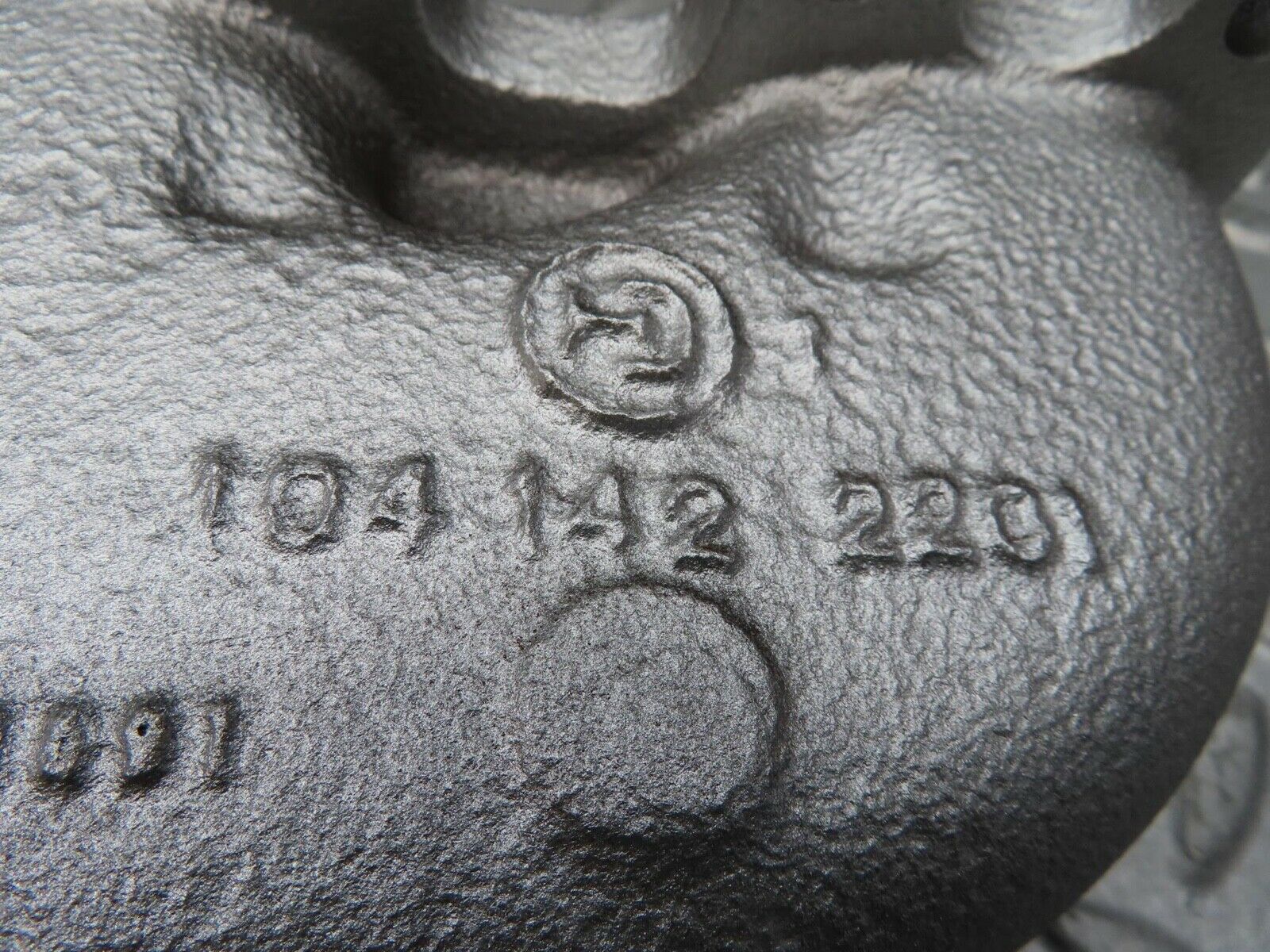 12218 Mercedes-Benz R129 300SL Coupe Exhaust Manifold Cylinder 4-6 1041422201