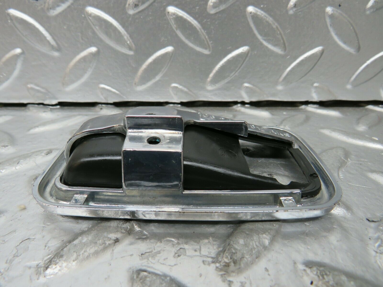 23448 Mercedes-Benz W114 280E Chrome Frame For Door Handle Left 1087660511
