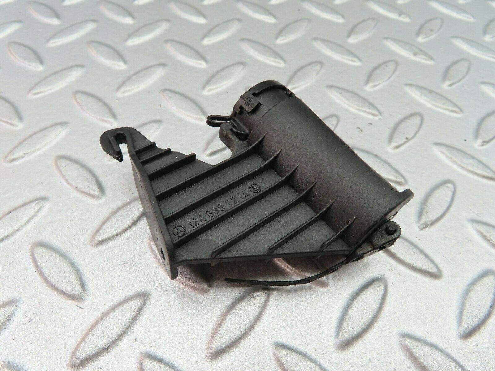 7119 Mercedes-Benz S124 E220 Wagon Glove Box Lid Spring With Bracket