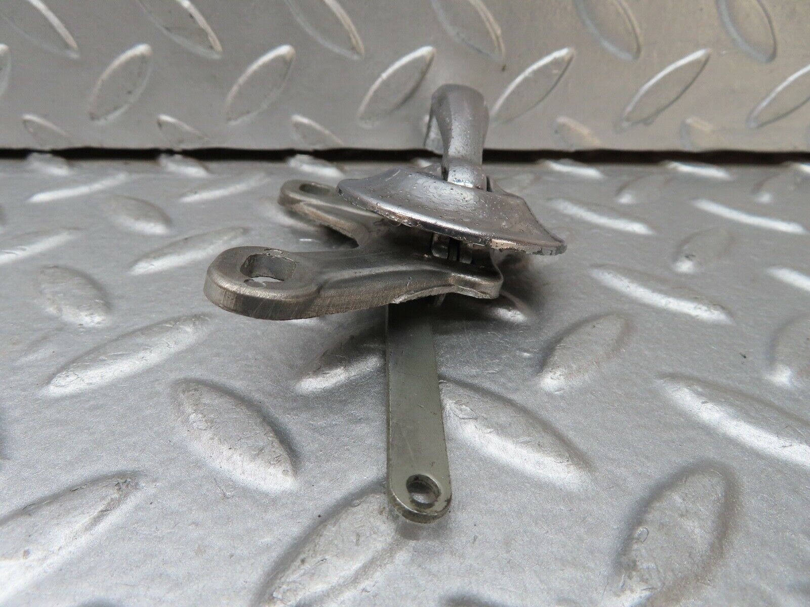 18584 Mercedes-Benz W120 W121 Ponton Left Interior Chrome Door Handle