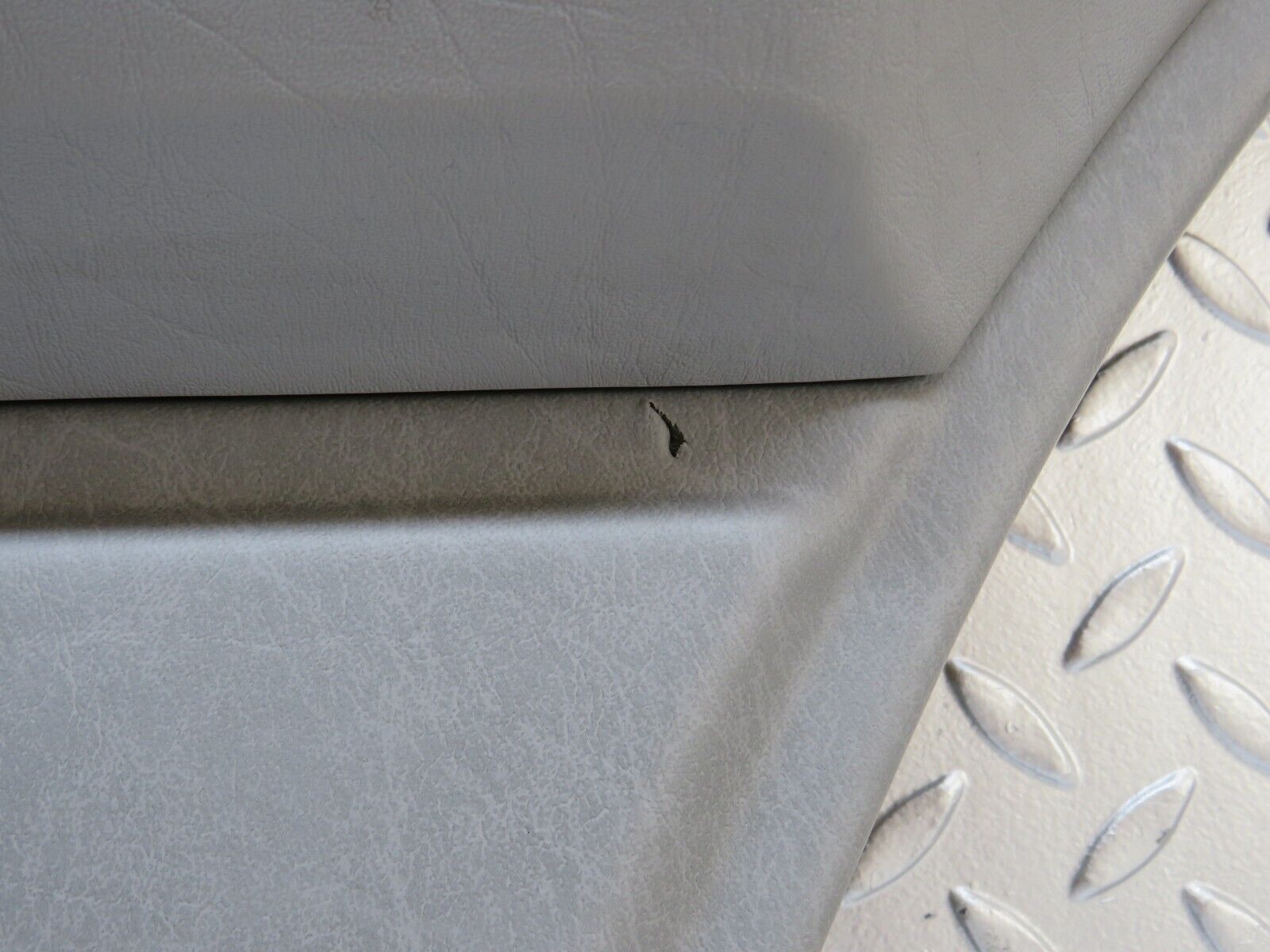 25748 Mercedes-Benz W124 280E Rear Right Door Card Grey