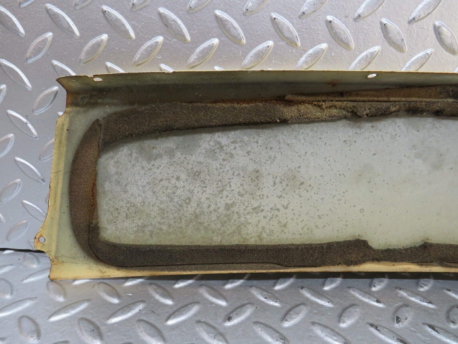 28721 Mercedes-Benz W123 230E Wiper Motor Assembly Cover Access Panel