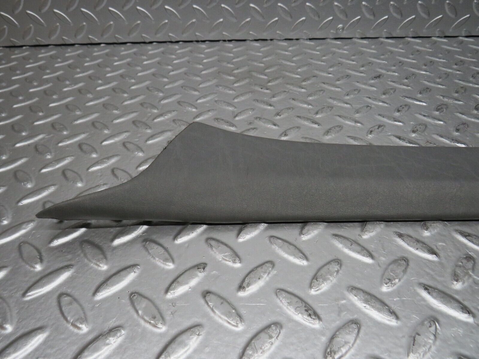 31293 Mercedes-Benz S124 220TE Wagon A Pillar Cover Left Side Grey 1246920389