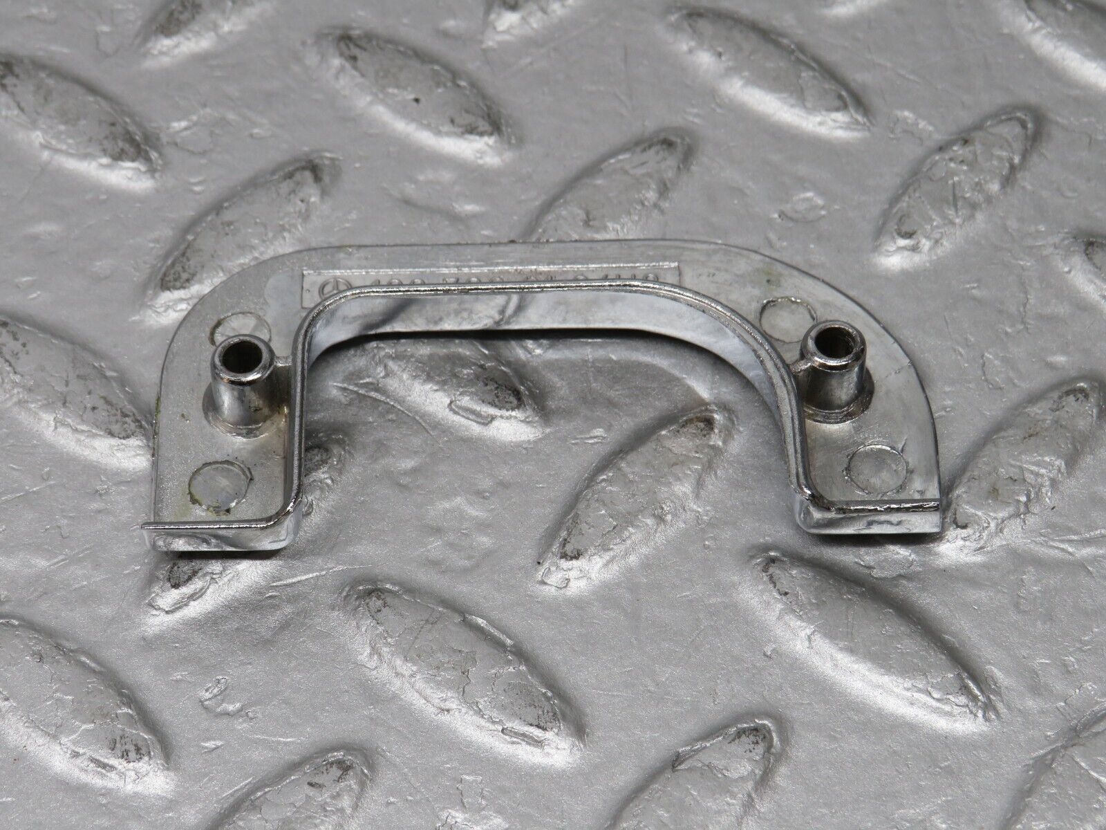 36093 Mercedes-Benz W126 420SE Interior Chrome Door Latch Left 1237230124