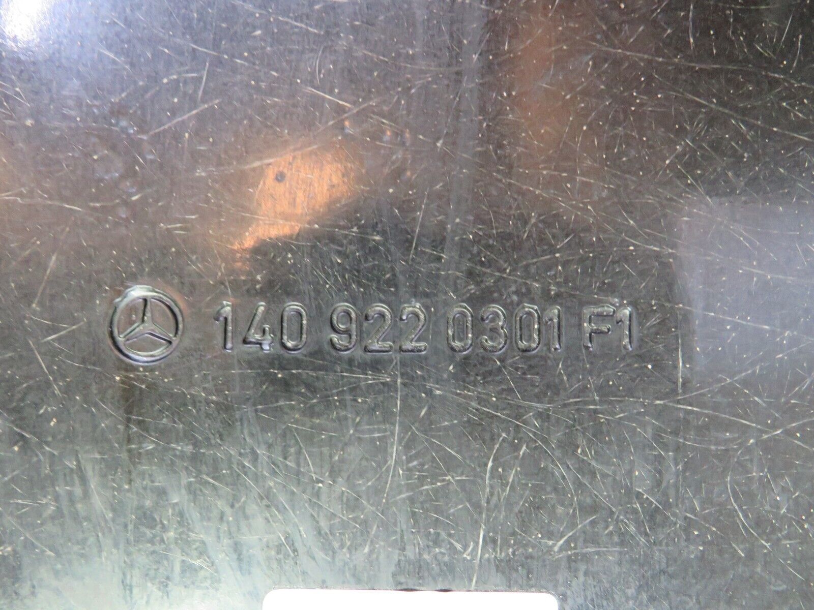 24656 Mercedes-Benz W140 S320 Rear Heated Seat Leather Blue 1409200216