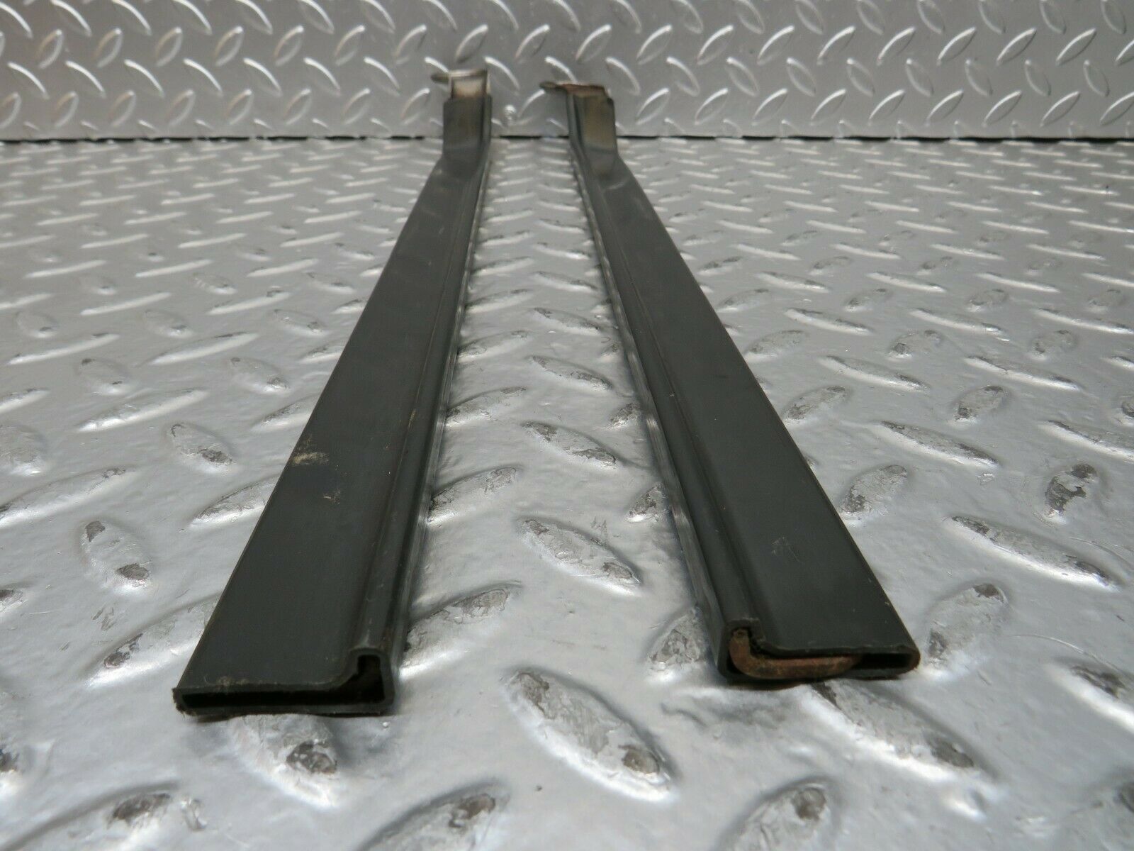 23395 Mercedes-Benz W116 350SE Seat Belt Runner Pair