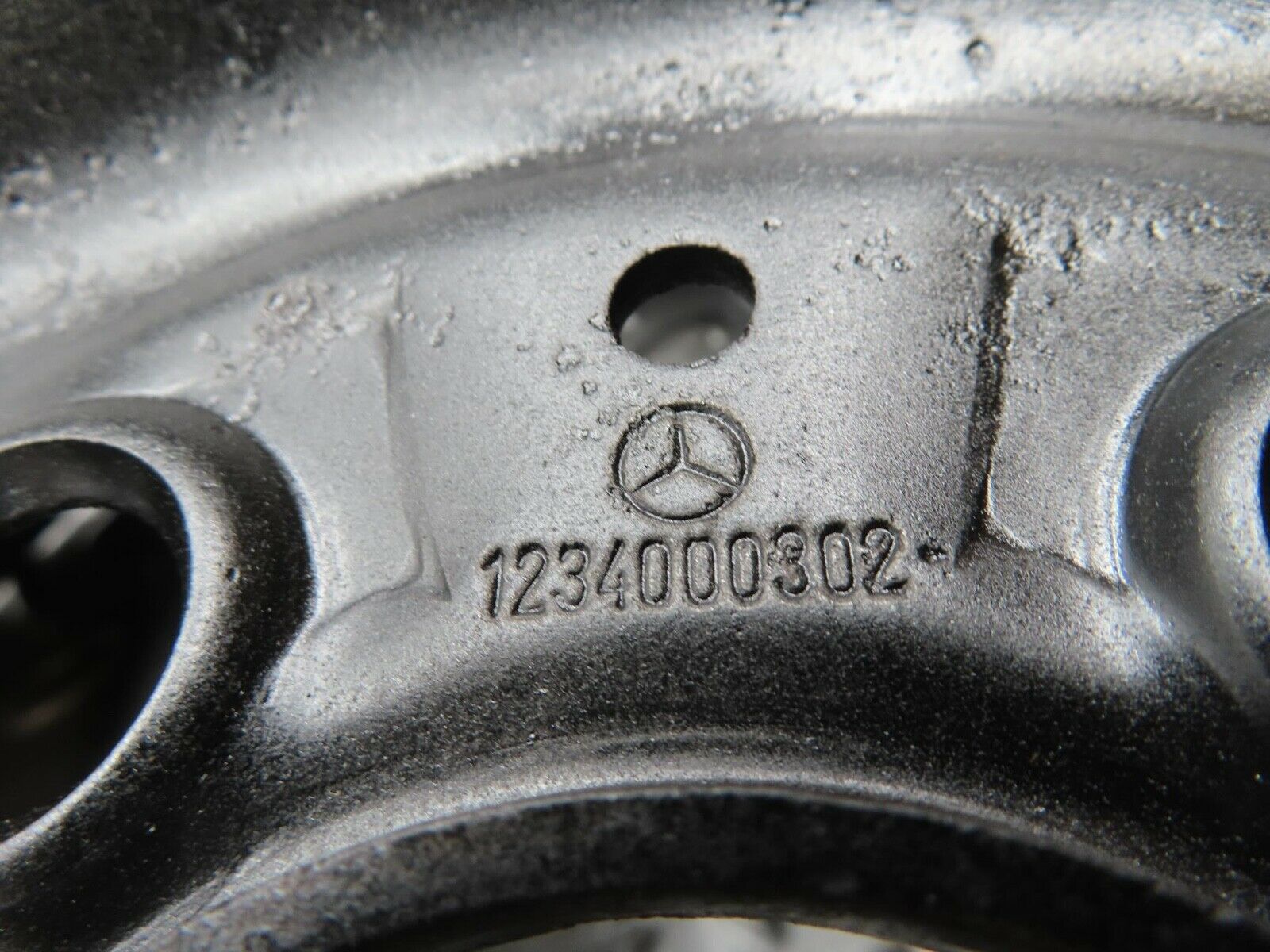 13239 Mercedes-Benz Steel Wheel 5.5Jx14H2 ET30 5x112 1234000302