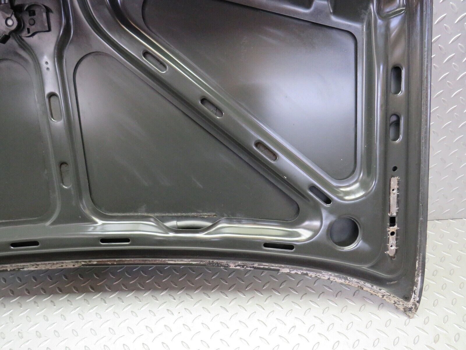 34529 Mercedes-Benz C126 380SEC Coupe Boot Lid Trunk Door Aluminium