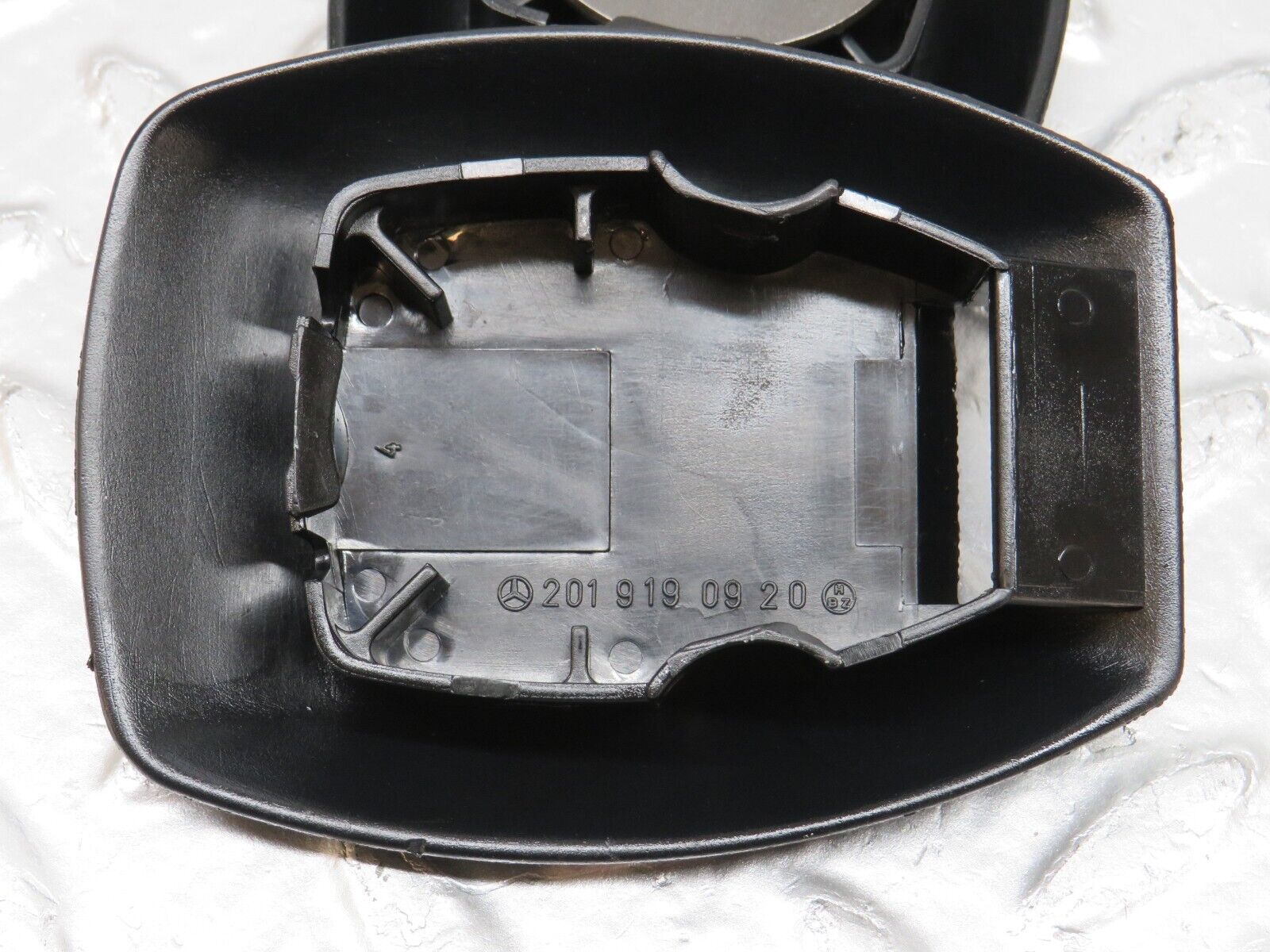 33767 Mercedes-Benz W201 190E 2.0L Seat Belt Runner Pair 2019190920