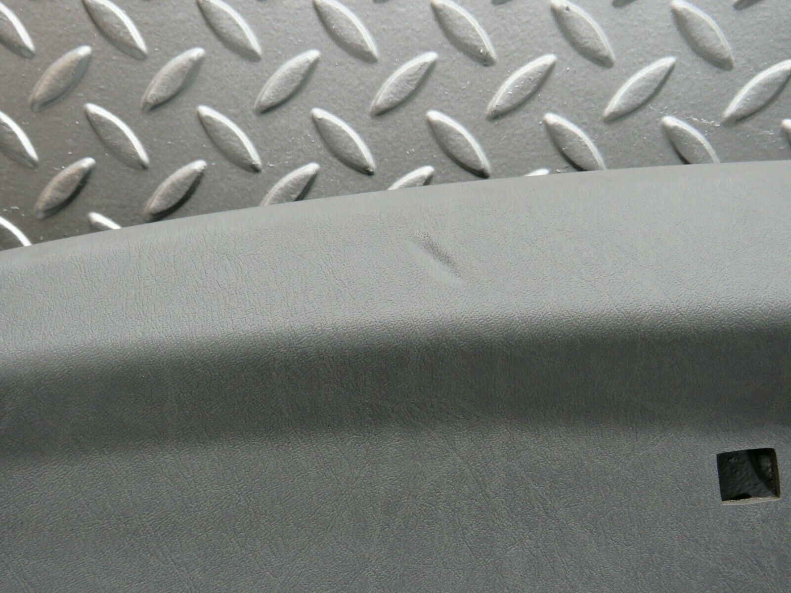 22323 Mercedes-Benz C124 E220 Headlining Roof Panel Front Grey 1246904825